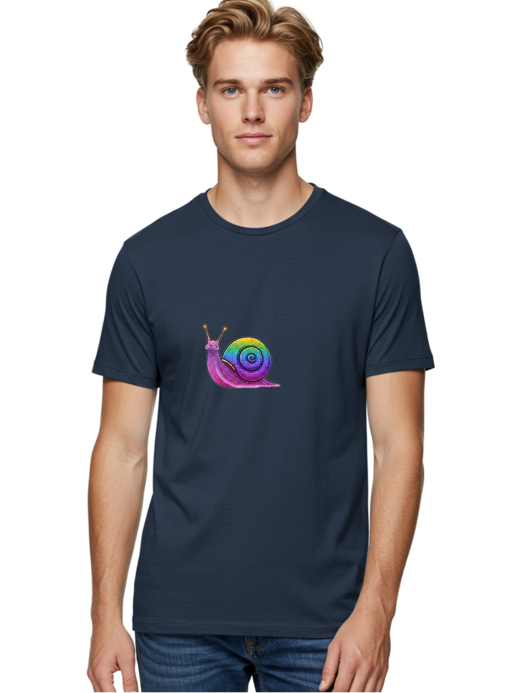 Rainbow-Snail Men'S Graphic Tee, 100% Cotton, Comfortable Casual Summer Wear, Machine Washable, Vintage Camera, Old Camera, Antique Camera, Black Camera, Classic Photography, Photography Equipment, Nostalgic Device, Film Camera, Camera Art Bal204