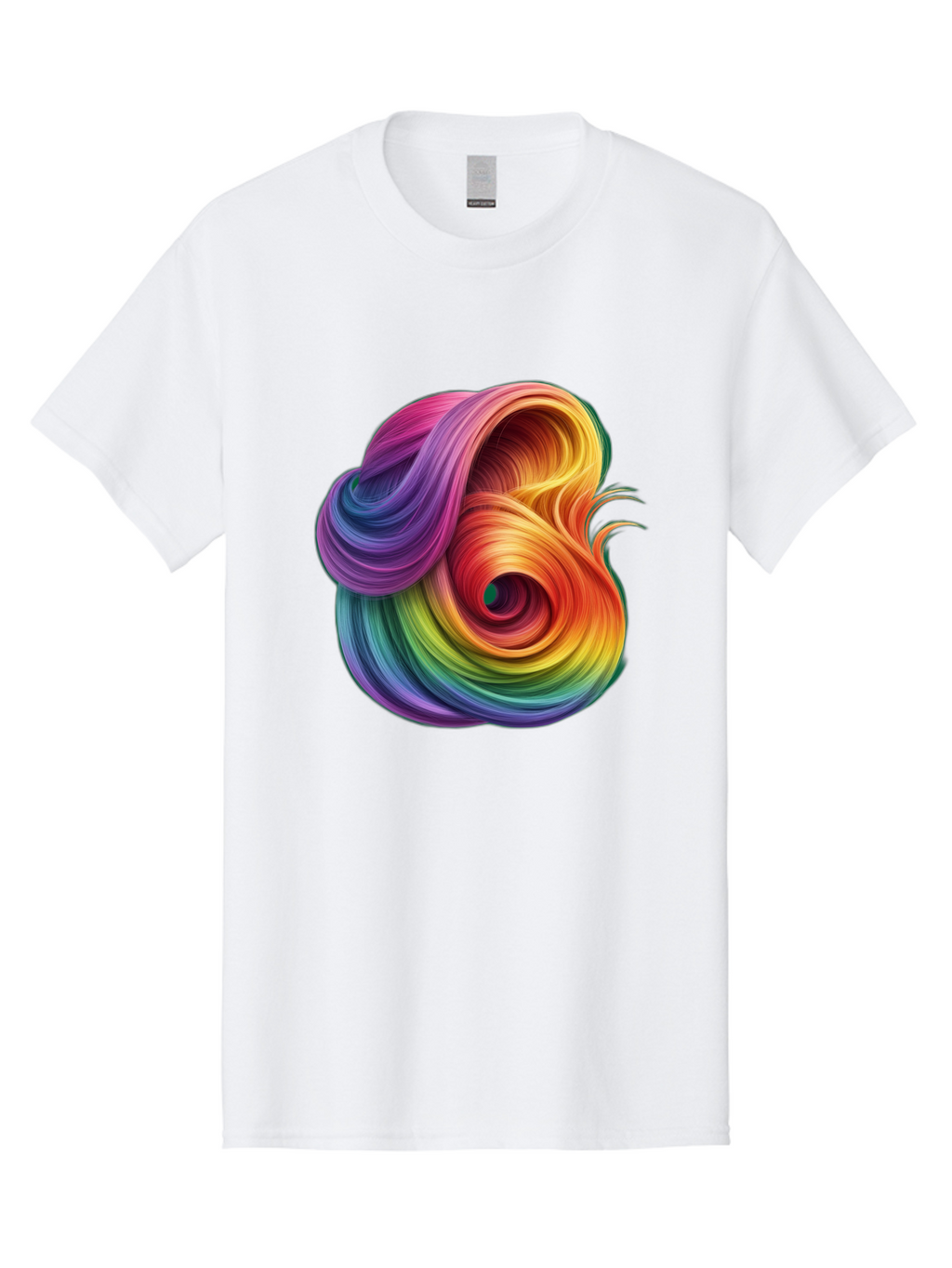 Rainbow-Swirl Men'S Graphic Tee, 100% Cotton, Comfortable Casual Summer Wear, Machine Washable, Vintage Camera, Old Camera, Antique Camera, Black Camera, Classic Photography, Photography Equipment, Nostalgic Device, Film Camera, Camera Art Bal206