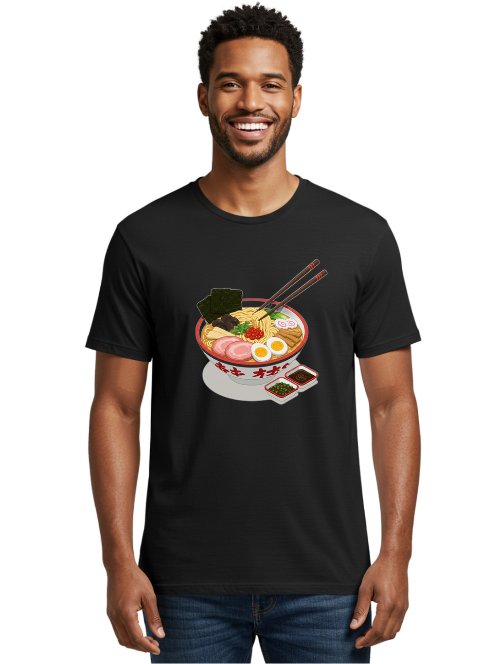Ramen-Noodle-Soup Men'S Graphic Tee, 100% Cotton, Comfortable Casual Summer Wear, Machine Washable, Vintage Camera, Old Camera, Antique Camera, Black Camera, Classic Photography, Photography Equipment, Nostalgic Device, Film Camera, Camera Art Bal210