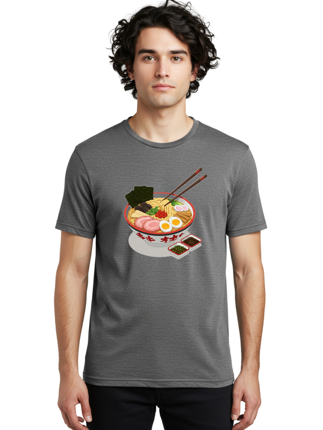 Ramen-Noodle-Soup Men'S Graphic Tee, 100% Cotton, Comfortable Casual Summer Wear, Machine Washable, Vintage Camera, Old Camera, Antique Camera, Black Camera, Classic Photography, Photography Equipment, Nostalgic Device, Film Camera, Camera Art Bal210