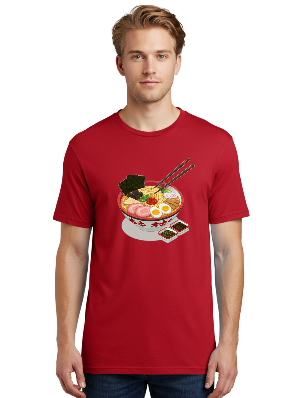 Ramen-Noodle-Soup Men'S Graphic Tee, 100% Cotton, Comfortable Casual Summer Wear, Machine Washable, Vintage Camera, Old Camera, Antique Camera, Black Camera, Classic Photography, Photography Equipment, Nostalgic Device, Film Camera, Camera Art Bal210