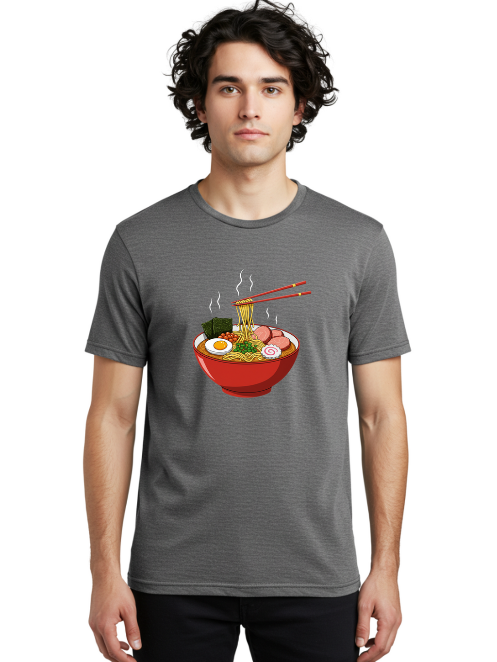 Ramen-Noodle Men'S Graphic Tee, 100% Cotton, Comfortable Casual Summer Wear, Machine Washable, Vintage Camera, Old Camera, Antique Camera, Black Camera, Classic Photography, Photography Equipment, Nostalgic Device, Film Camera, Camera Art Bal211