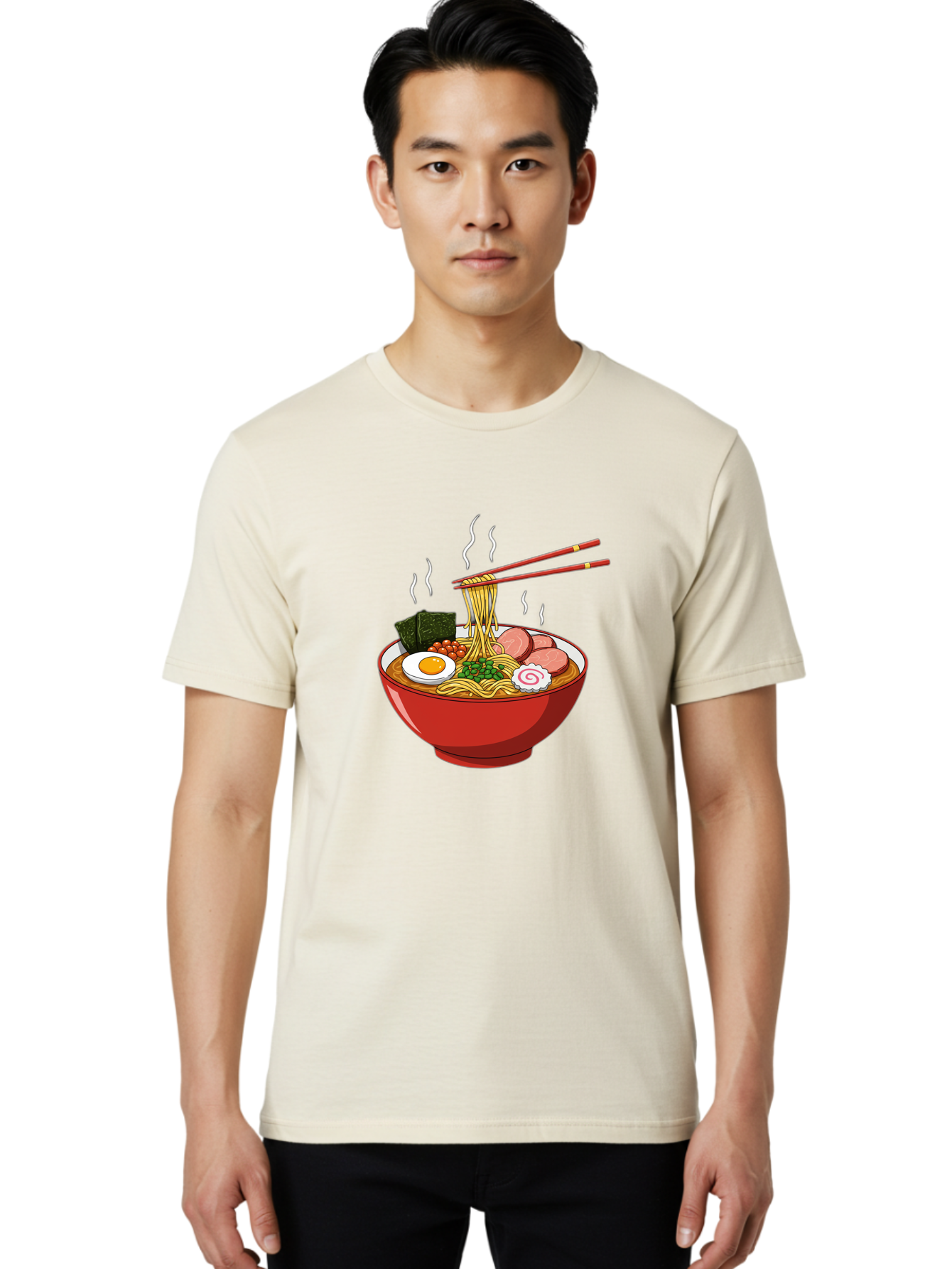 Ramen-Noodle Men'S Graphic Tee, 100% Cotton, Comfortable Casual Summer Wear, Machine Washable, Vintage Camera, Old Camera, Antique Camera, Black Camera, Classic Photography, Photography Equipment, Nostalgic Device, Film Camera, Camera Art Bal211