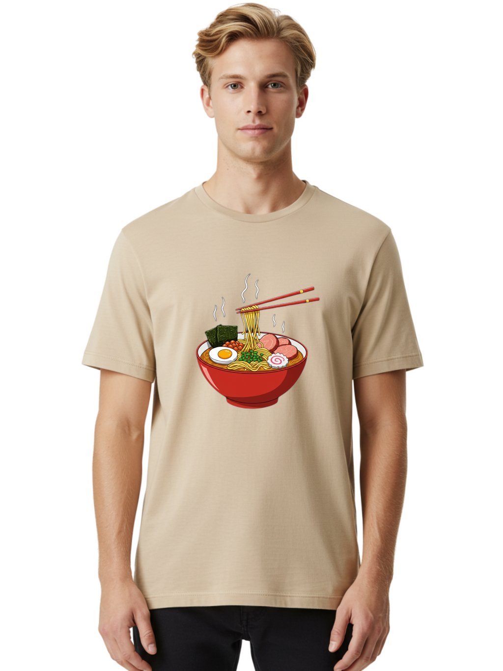Ramen-Noodle Men'S Graphic Tee, 100% Cotton, Comfortable Casual Summer Wear, Machine Washable, Vintage Camera, Old Camera, Antique Camera, Black Camera, Classic Photography, Photography Equipment, Nostalgic Device, Film Camera, Camera Art Bal211