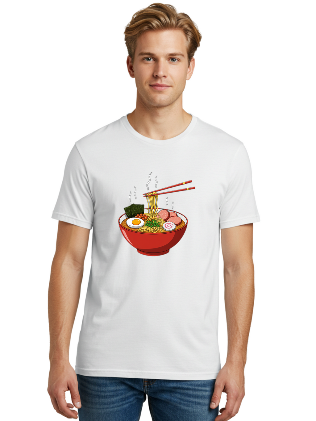 Ramen-Noodle Men'S Graphic Tee, 100% Cotton, Comfortable Casual Summer Wear, Machine Washable, Vintage Camera, Old Camera, Antique Camera, Black Camera, Classic Photography, Photography Equipment, Nostalgic Device, Film Camera, Camera Art Bal211