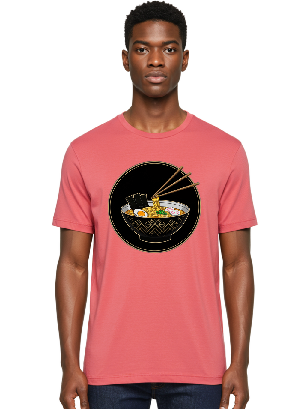 Ramen-Noodles Men'S Graphic Tee, 100% Cotton, Comfortable Casual Summer Wear, Machine Washable, Vintage Camera, Old Camera, Antique Camera, Black Camera, Classic Photography, Photography Equipment, Nostalgic Device, Film Camera, Camera Art Bal212