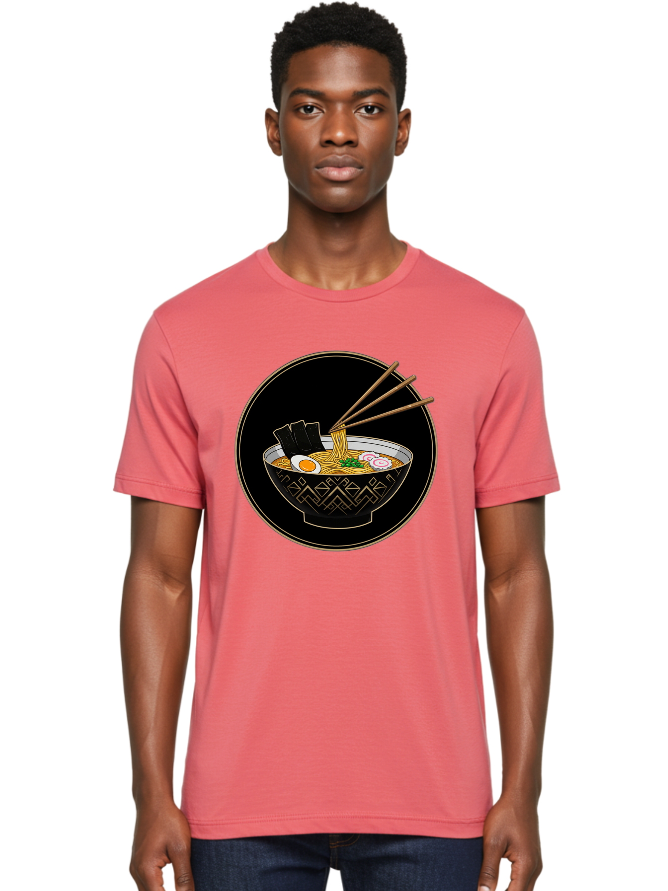 Ramen-Noodles Men'S Graphic Tee, 100% Cotton, Comfortable Casual Summer Wear, Machine Washable, Vintage Camera, Old Camera, Antique Camera, Black Camera, Classic Photography, Photography Equipment, Nostalgic Device, Film Camera, Camera Art Bal212