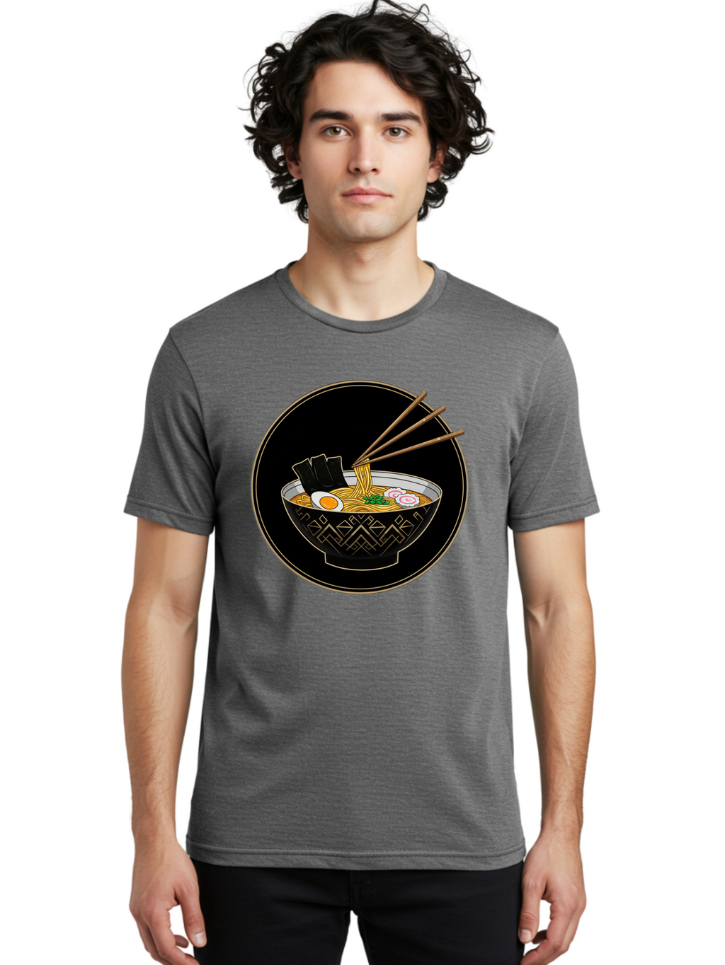 Ramen-Noodles Men'S Graphic Tee, 100% Cotton, Comfortable Casual Summer Wear, Machine Washable, Vintage Camera, Old Camera, Antique Camera, Black Camera, Classic Photography, Photography Equipment, Nostalgic Device, Film Camera, Camera Art Bal212