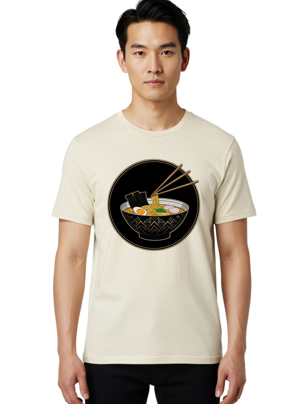Ramen-Noodles Men'S Graphic Tee, 100% Cotton, Comfortable Casual Summer Wear, Machine Washable, Vintage Camera, Old Camera, Antique Camera, Black Camera, Classic Photography, Photography Equipment, Nostalgic Device, Film Camera, Camera Art Bal212