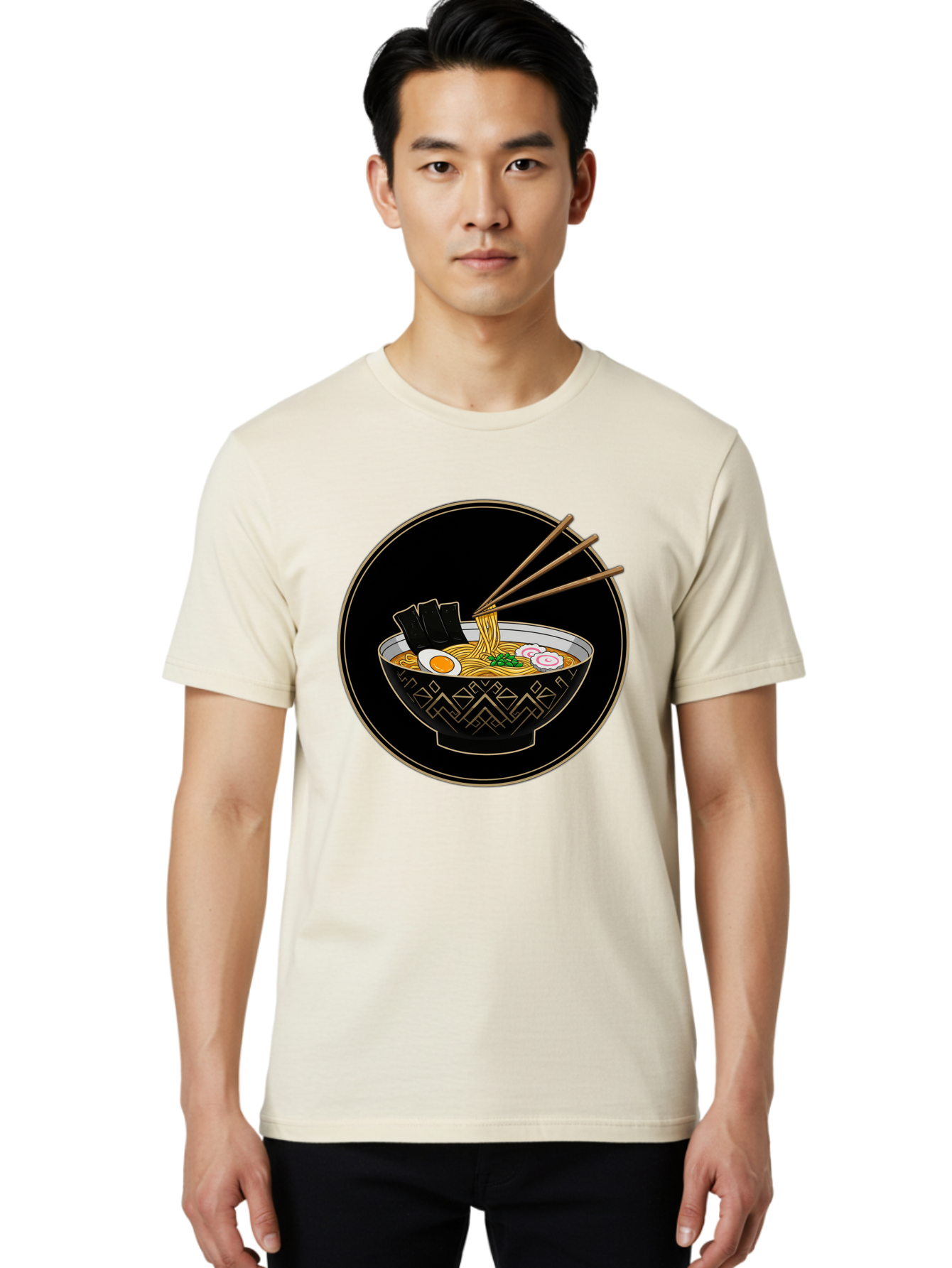Ramen-Noodles Men'S Graphic Tee, 100% Cotton, Comfortable Casual Summer Wear, Machine Washable, Vintage Camera, Old Camera, Antique Camera, Black Camera, Classic Photography, Photography Equipment, Nostalgic Device, Film Camera, Camera Art Bal212