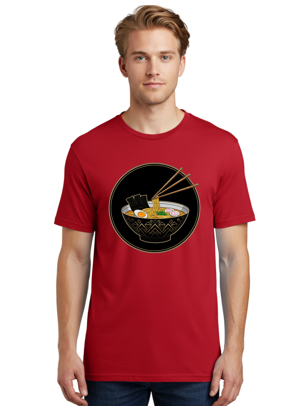 Ramen-Noodles Men'S Graphic Tee, 100% Cotton, Comfortable Casual Summer Wear, Machine Washable, Vintage Camera, Old Camera, Antique Camera, Black Camera, Classic Photography, Photography Equipment, Nostalgic Device, Film Camera, Camera Art Bal212