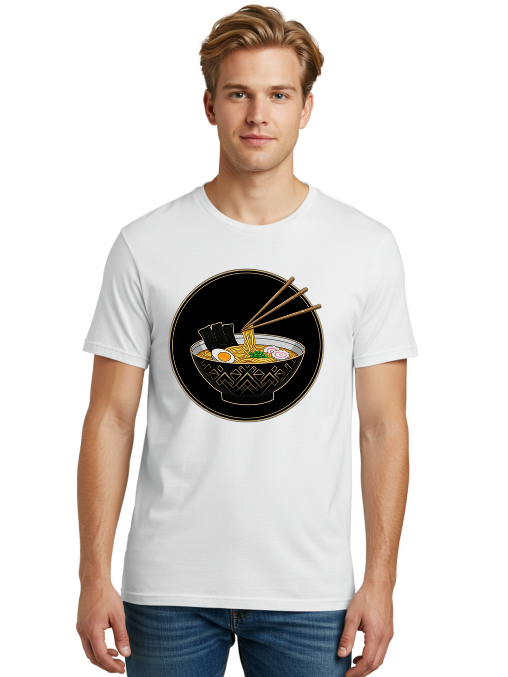 Ramen-Noodles Men'S Graphic Tee, 100% Cotton, Comfortable Casual Summer Wear, Machine Washable, Vintage Camera, Old Camera, Antique Camera, Black Camera, Classic Photography, Photography Equipment, Nostalgic Device, Film Camera, Camera Art Bal212