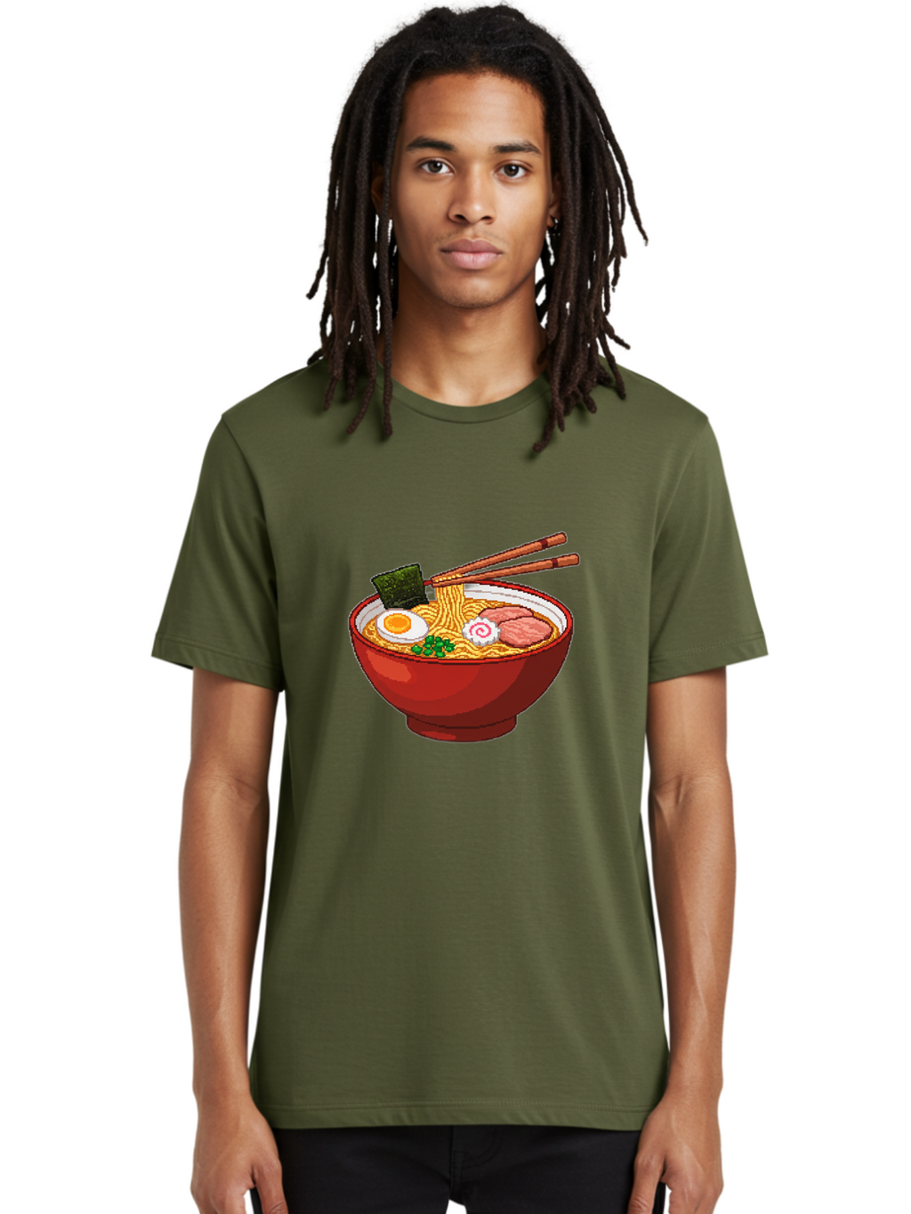 Ramen Men'S Graphic Tee, 100% Cotton, Comfortable Casual Summer Wear, Machine Washable, Vintage Camera, Old Camera, Antique Camera, Black Camera, Classic Photography, Photography Equipment, Nostalgic Device, Film Camera, Camera Art Bal213