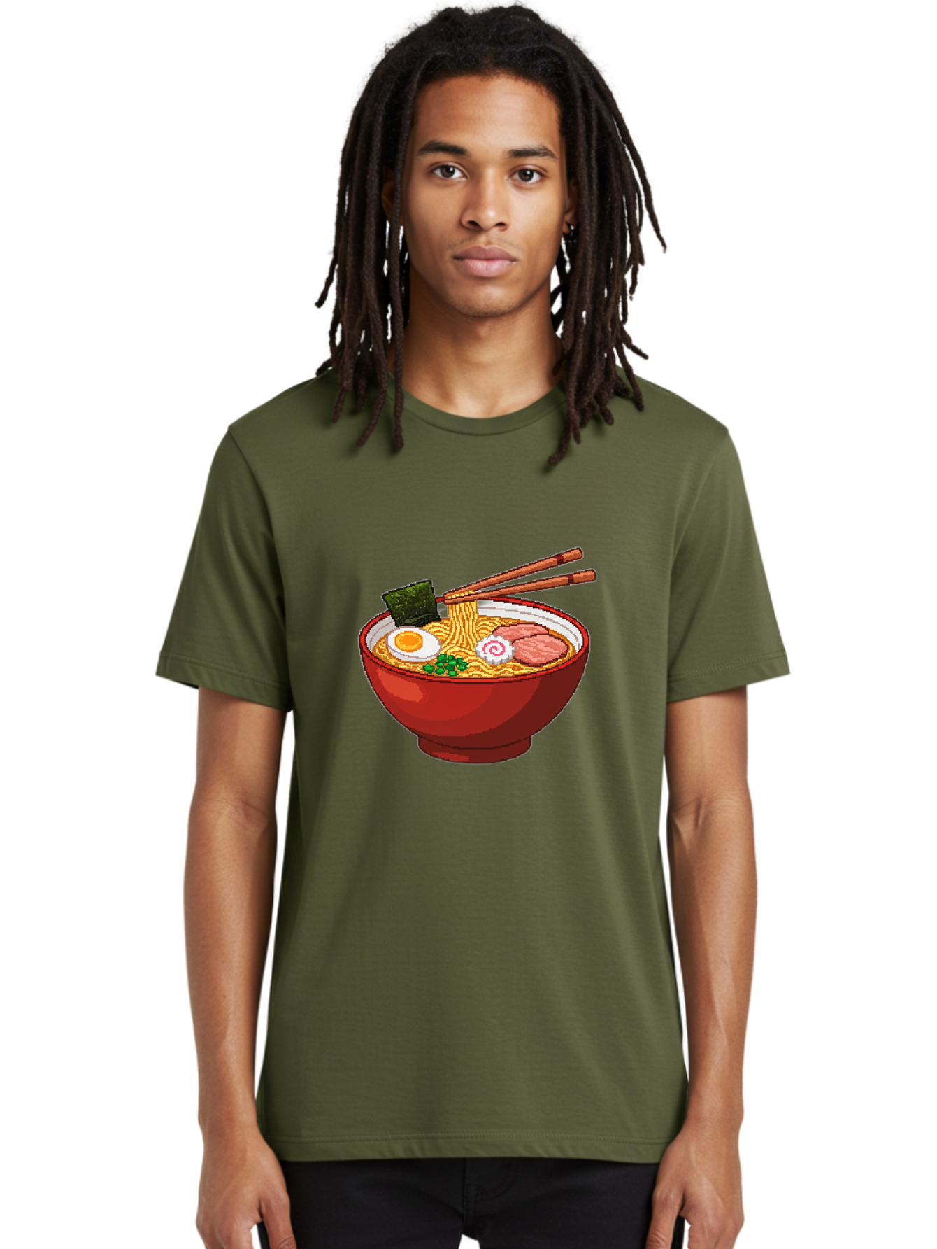 Ramen Men'S Graphic Tee, 100% Cotton, Comfortable Casual Summer Wear, Machine Washable, Vintage Camera, Old Camera, Antique Camera, Black Camera, Classic Photography, Photography Equipment, Nostalgic Device, Film Camera, Camera Art Bal213
