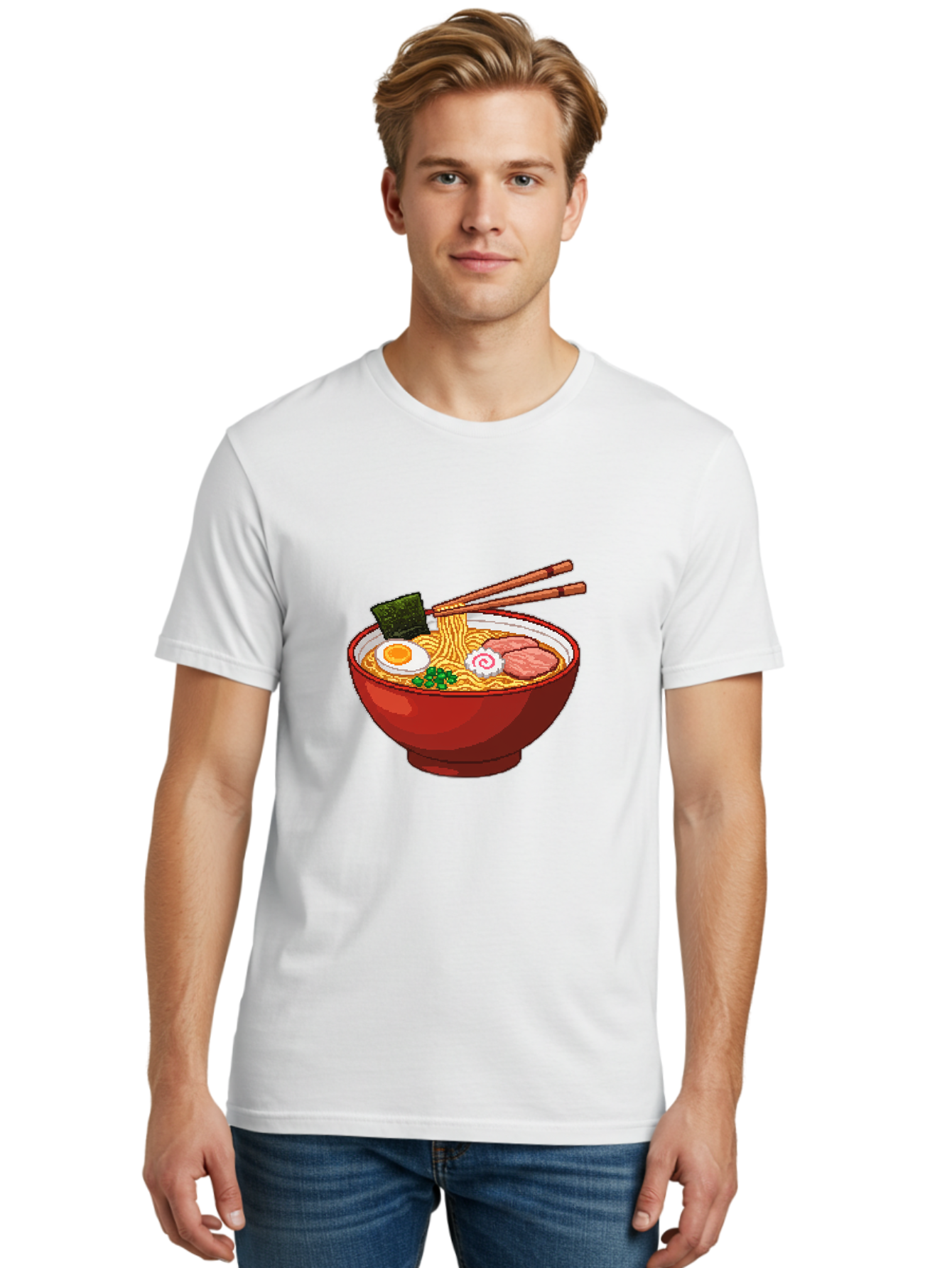 Ramen Men'S Graphic Tee, 100% Cotton, Comfortable Casual Summer Wear, Machine Washable, Vintage Camera, Old Camera, Antique Camera, Black Camera, Classic Photography, Photography Equipment, Nostalgic Device, Film Camera, Camera Art Bal213