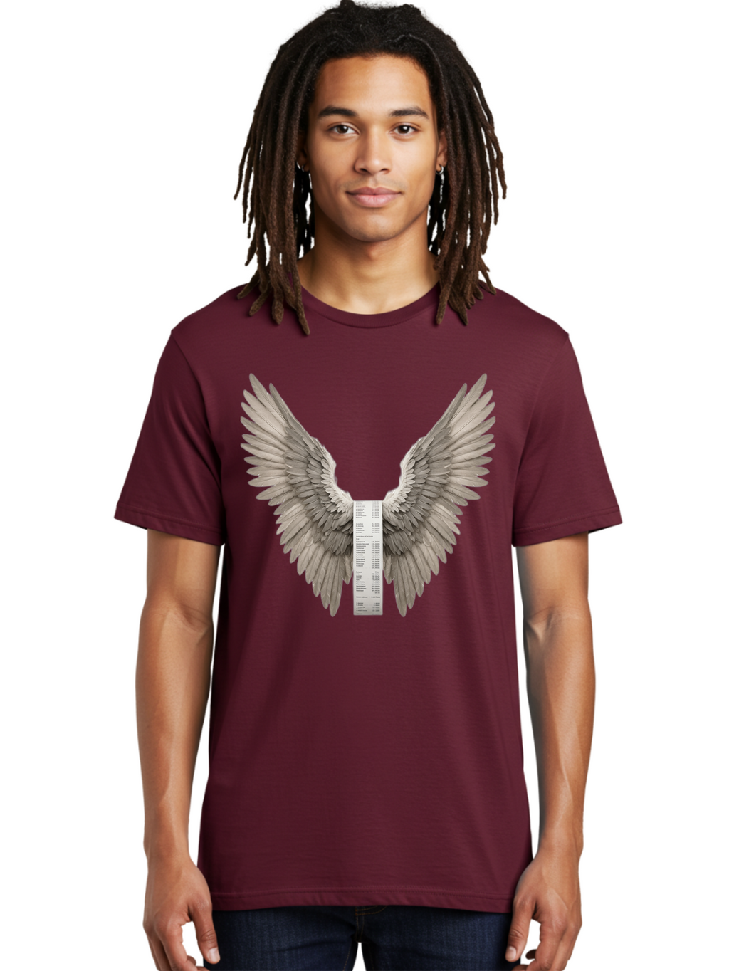 Receipt-Wings Men'S Graphic Tee, 100% Cotton, Comfortable Casual Summer Wear, Machine Washable, Vintage Camera, Old Camera, Antique Camera, Black Camera, Classic Photography, Photography Equipment, Nostalgic Device, Film Camera, Camera Art Bal214
