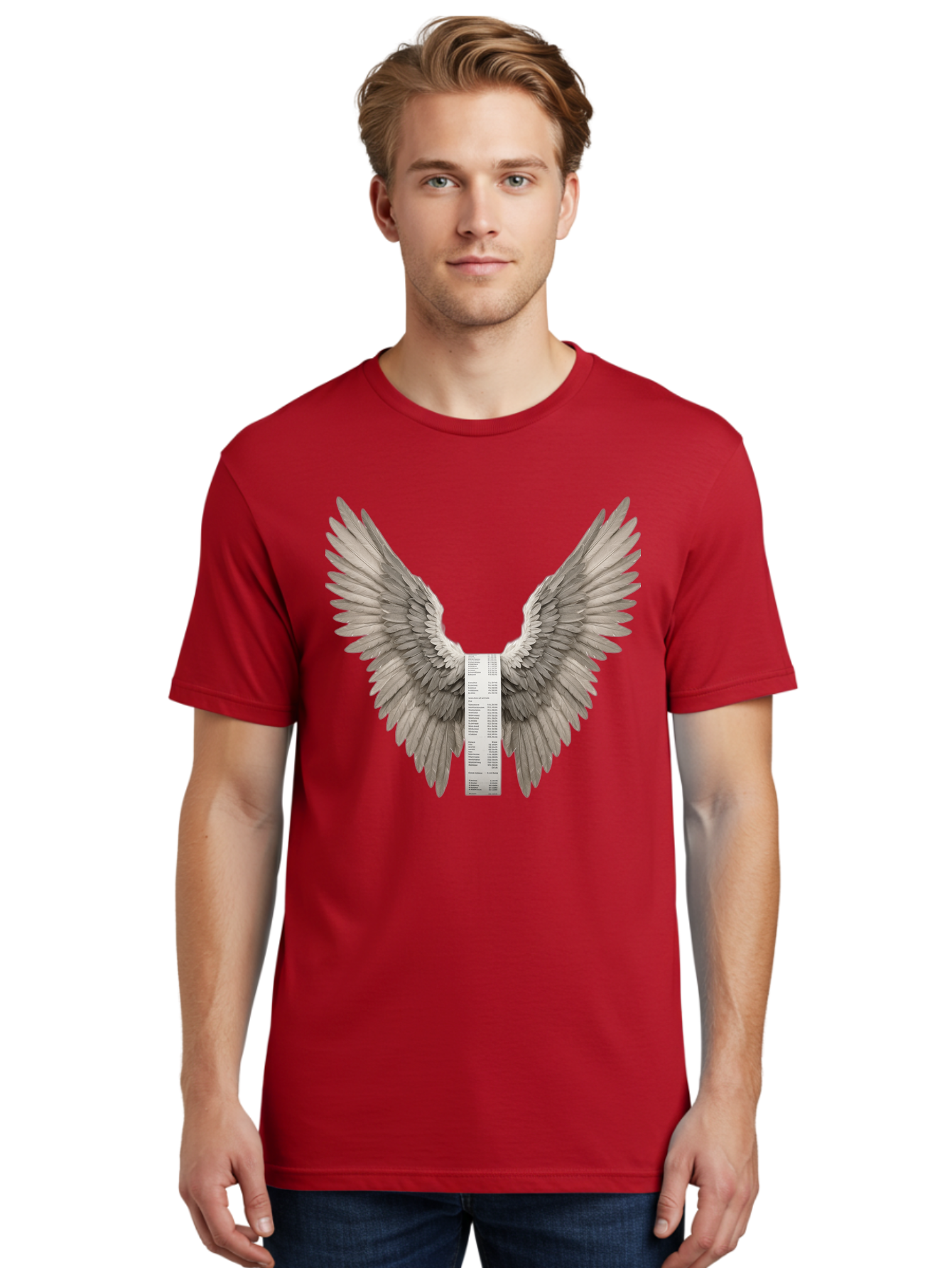 Receipt-Wings Men'S Graphic Tee, 100% Cotton, Comfortable Casual Summer Wear, Machine Washable, Vintage Camera, Old Camera, Antique Camera, Black Camera, Classic Photography, Photography Equipment, Nostalgic Device, Film Camera, Camera Art Bal214