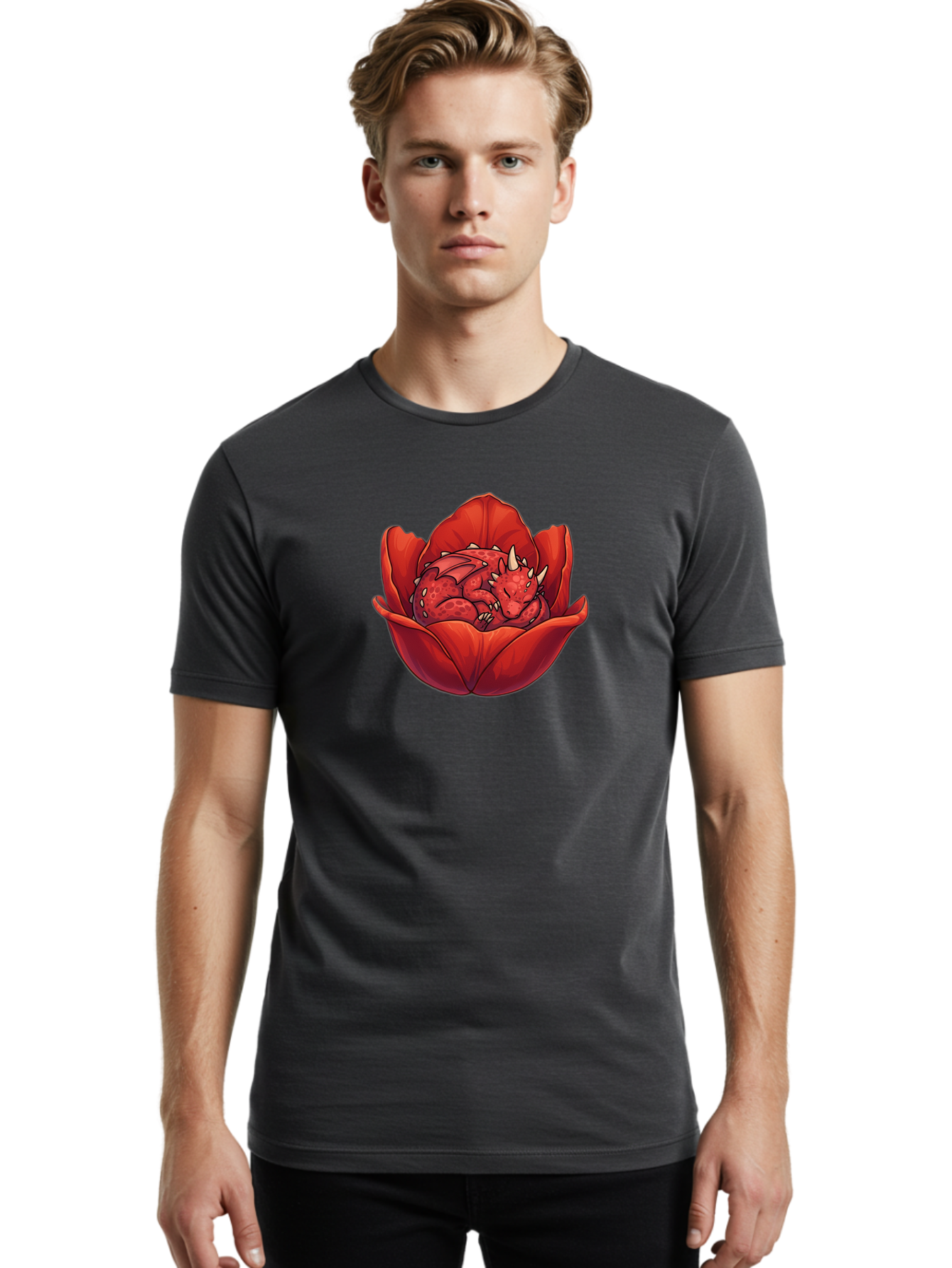 Red-Dragon Men'S Graphic Tee, 100% Cotton, Comfortable Casual Summer Wear, Machine Washable, Vintage Camera, Old Camera, Antique Camera, Black Camera, Classic Photography, Photography Equipment, Nostalgic Device, Film Camera, Camera Art Bal217