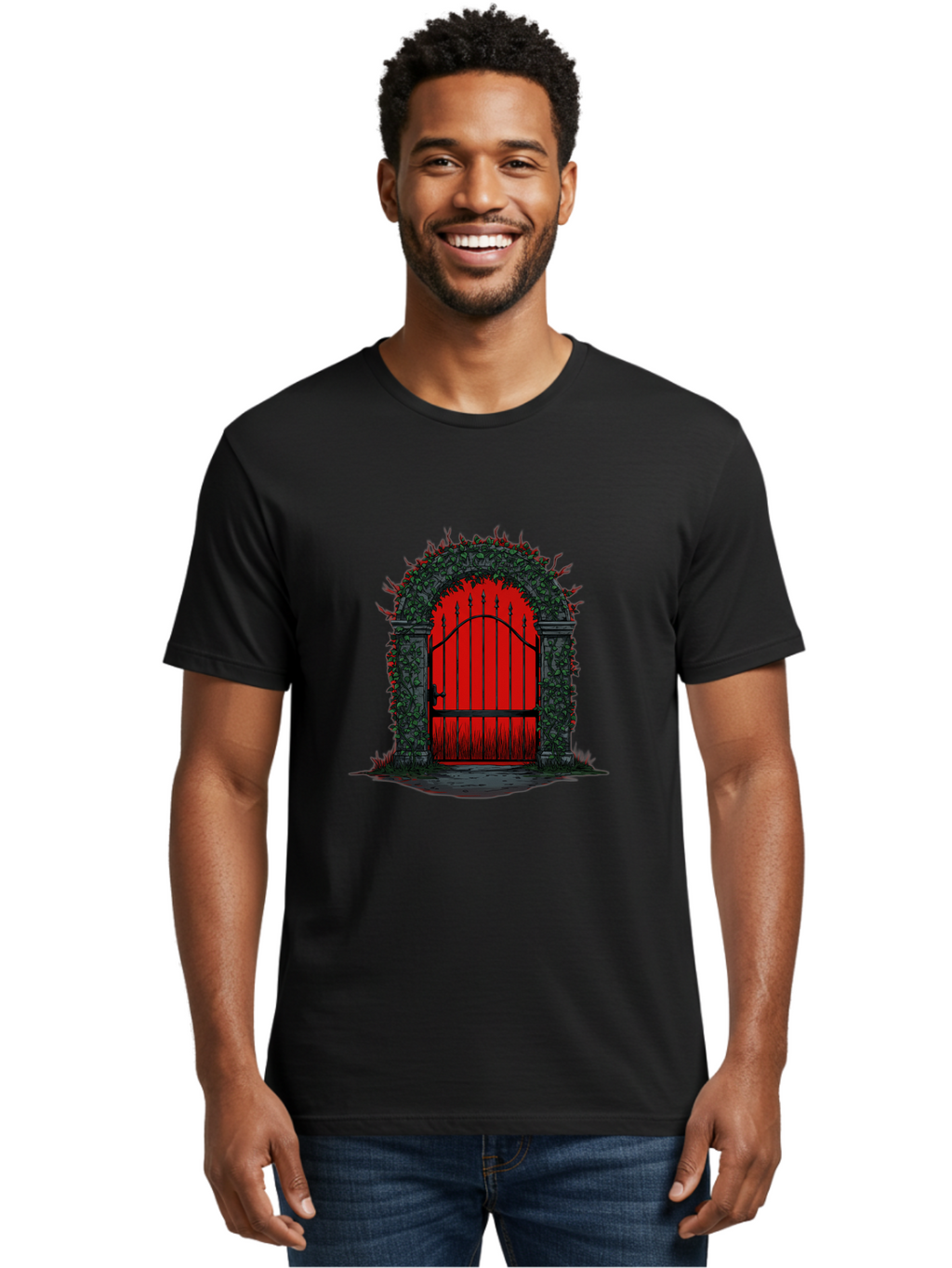 Red-Gate Men'S Graphic Tee, 100% Cotton, Comfortable Casual Summer Wear, Machine Washable, Vintage Camera, Old Camera, Antique Camera, Black Camera, Classic Photography, Photography Equipment, Nostalgic Device, Film Camera, Camera Art Bal218