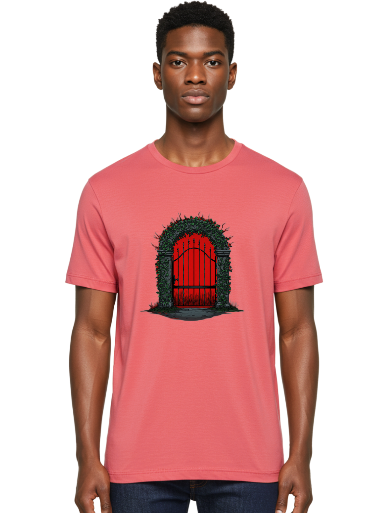 Red-Gate Men'S Graphic Tee, 100% Cotton, Comfortable Casual Summer Wear, Machine Washable, Vintage Camera, Old Camera, Antique Camera, Black Camera, Classic Photography, Photography Equipment, Nostalgic Device, Film Camera, Camera Art Bal218