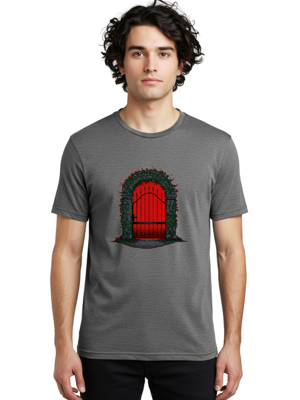 Red-Gate Men'S Graphic Tee, 100% Cotton, Comfortable Casual Summer Wear, Machine Washable, Vintage Camera, Old Camera, Antique Camera, Black Camera, Classic Photography, Photography Equipment, Nostalgic Device, Film Camera, Camera Art Bal218