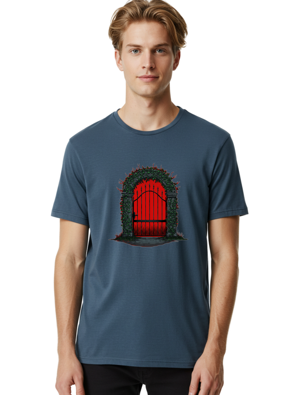 Red-Gate Men'S Graphic Tee, 100% Cotton, Comfortable Casual Summer Wear, Machine Washable, Vintage Camera, Old Camera, Antique Camera, Black Camera, Classic Photography, Photography Equipment, Nostalgic Device, Film Camera, Camera Art Bal218