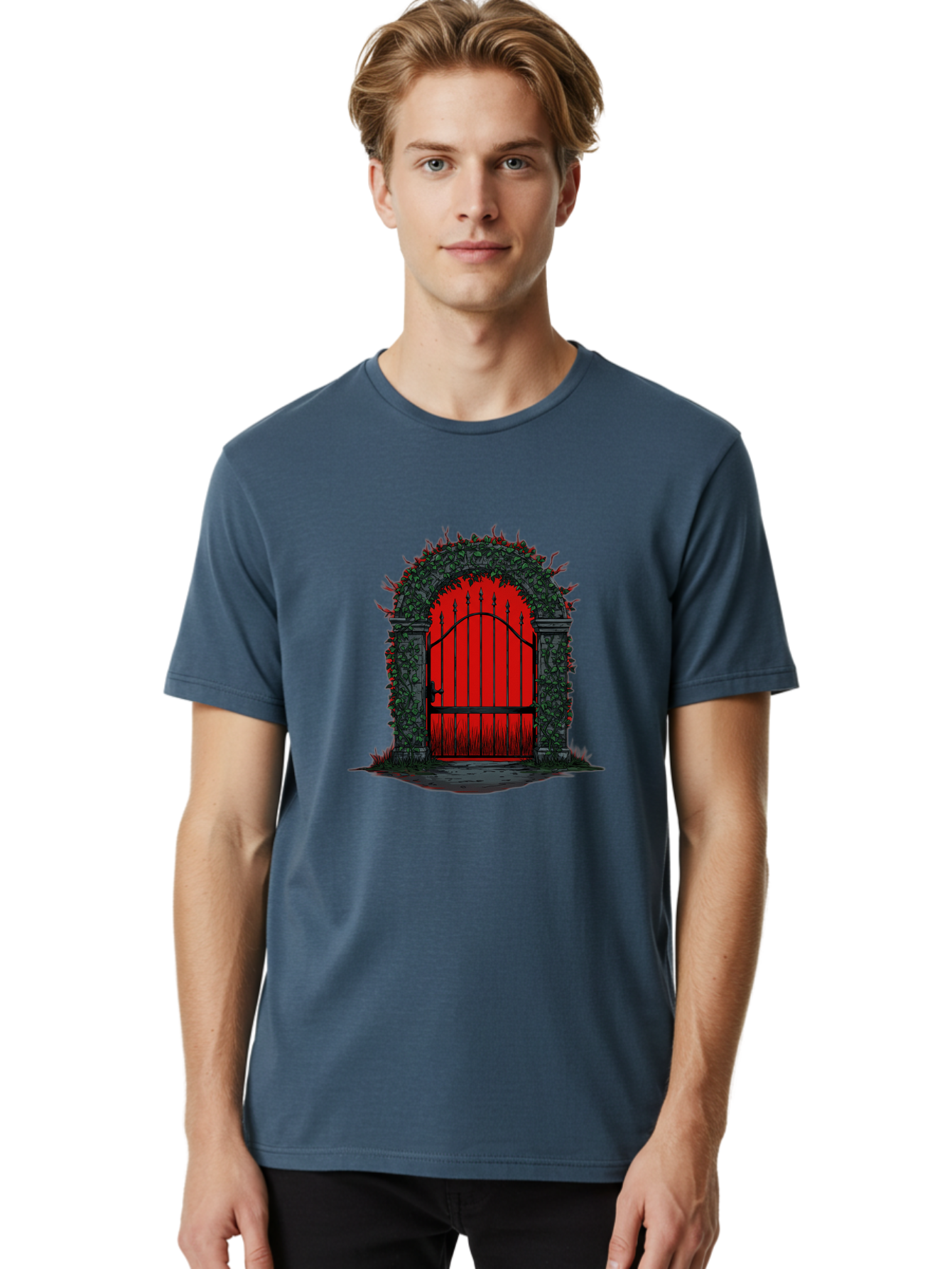 Red-Gate Men'S Graphic Tee, 100% Cotton, Comfortable Casual Summer Wear, Machine Washable, Vintage Camera, Old Camera, Antique Camera, Black Camera, Classic Photography, Photography Equipment, Nostalgic Device, Film Camera, Camera Art Bal218