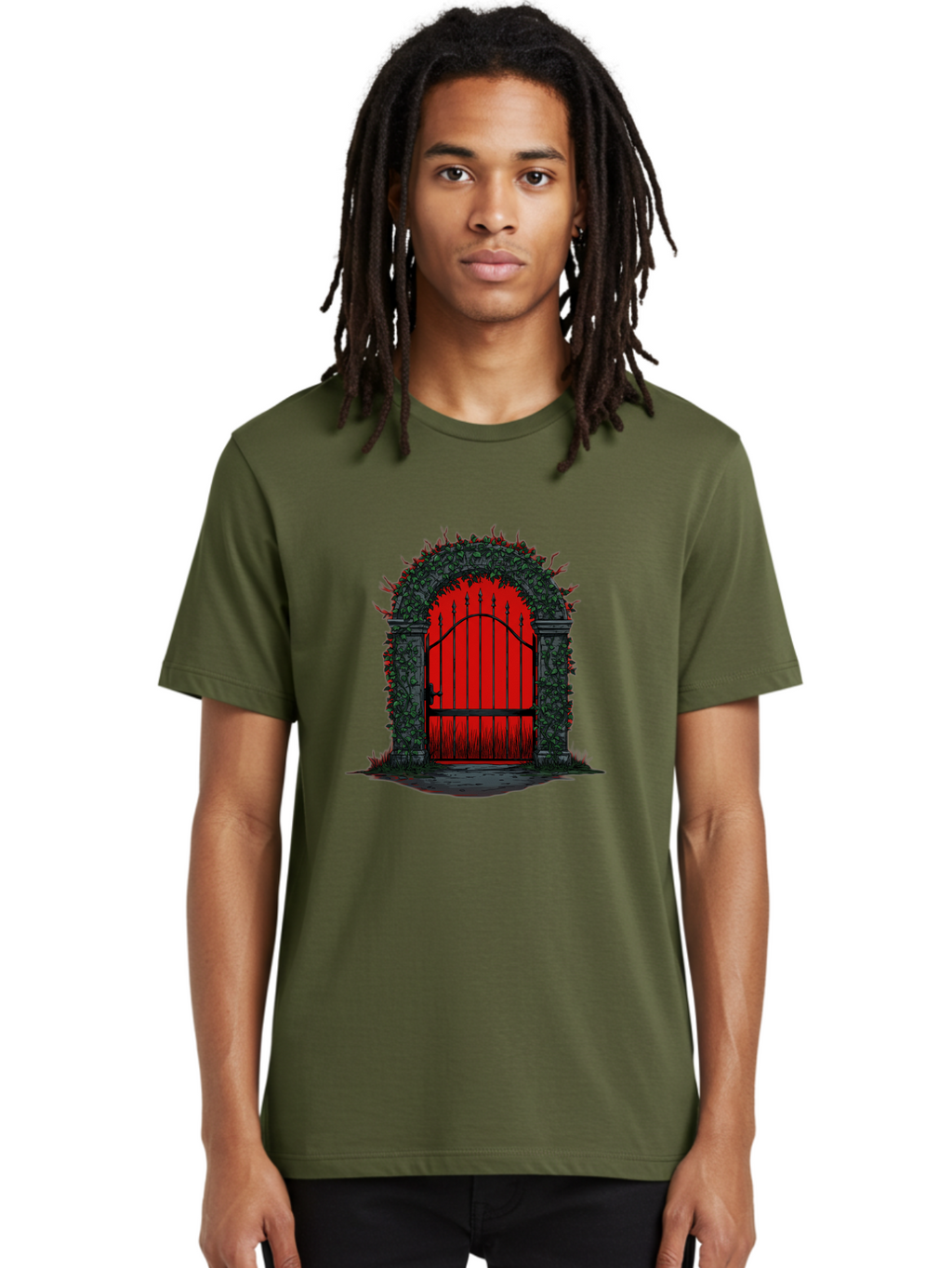Red-Gate Men'S Graphic Tee, 100% Cotton, Comfortable Casual Summer Wear, Machine Washable, Vintage Camera, Old Camera, Antique Camera, Black Camera, Classic Photography, Photography Equipment, Nostalgic Device, Film Camera, Camera Art Bal218