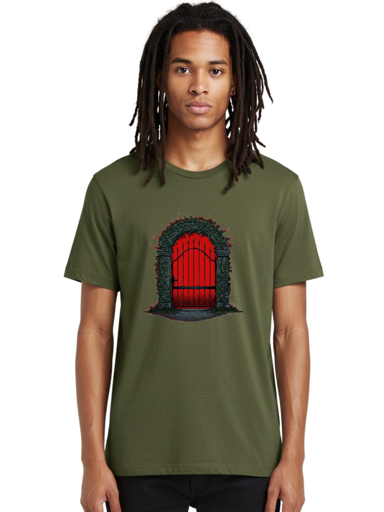 Red-Gate Men'S Graphic Tee, 100% Cotton, Comfortable Casual Summer Wear, Machine Washable, Vintage Camera, Old Camera, Antique Camera, Black Camera, Classic Photography, Photography Equipment, Nostalgic Device, Film Camera, Camera Art Bal218
