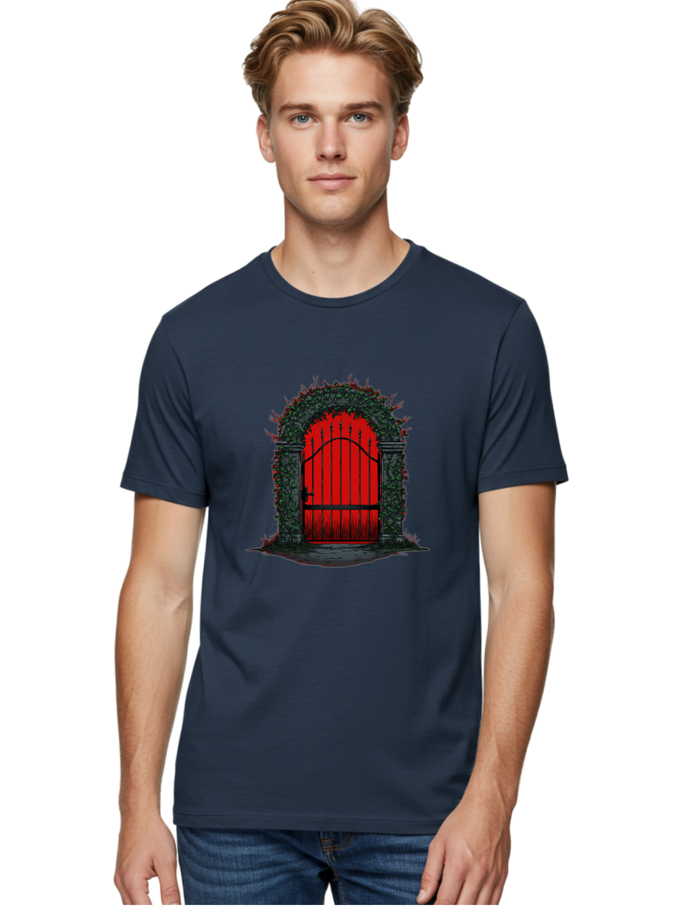 Red-Gate Men'S Graphic Tee, 100% Cotton, Comfortable Casual Summer Wear, Machine Washable, Vintage Camera, Old Camera, Antique Camera, Black Camera, Classic Photography, Photography Equipment, Nostalgic Device, Film Camera, Camera Art Bal218