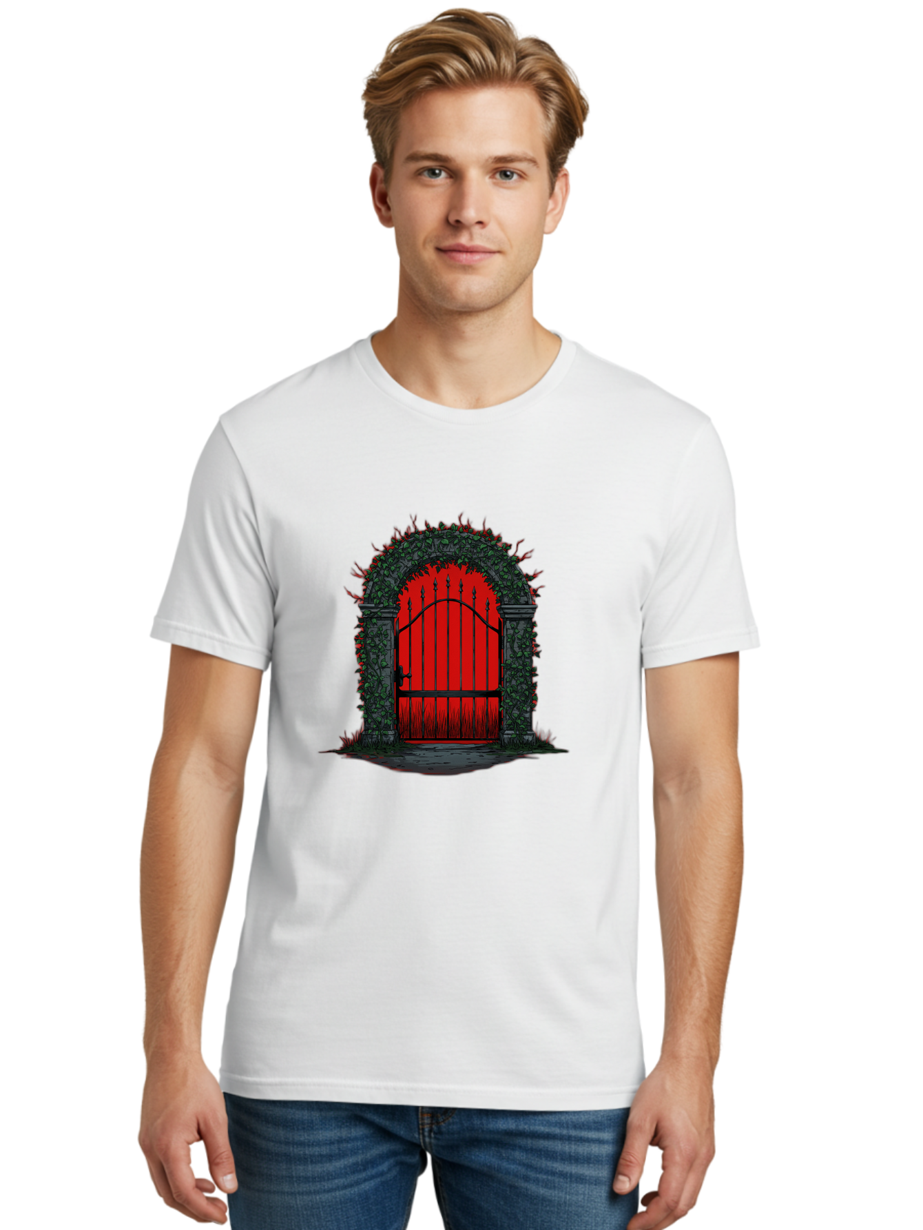 Red-Gate Men'S Graphic Tee, 100% Cotton, Comfortable Casual Summer Wear, Machine Washable, Vintage Camera, Old Camera, Antique Camera, Black Camera, Classic Photography, Photography Equipment, Nostalgic Device, Film Camera, Camera Art Bal218