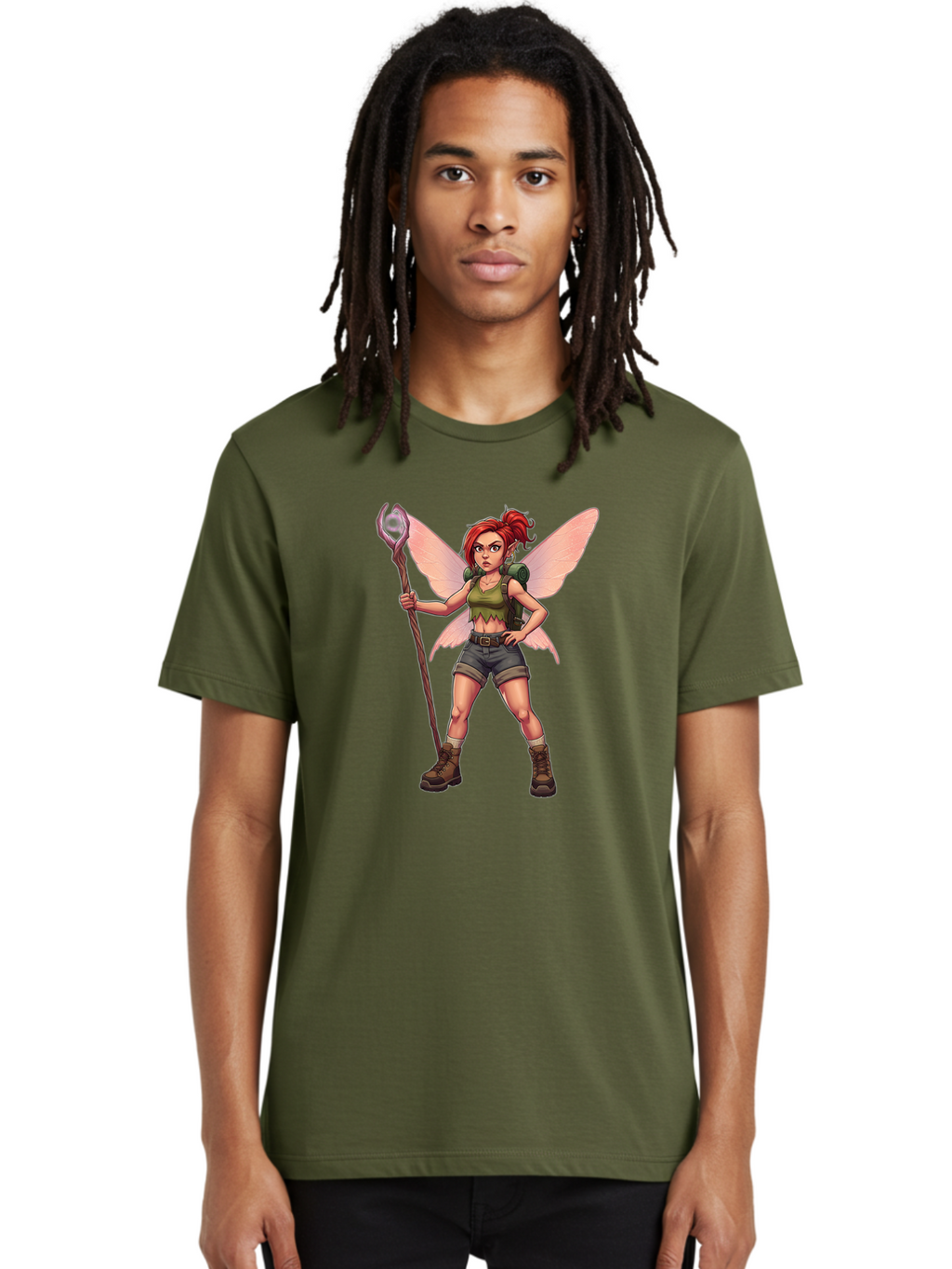 Red-Haired-Fairy Men'S Graphic Tee, 100% Cotton, Comfortable Casual Summer Wear, Machine Washable, Vintage Camera, Old Camera, Antique Camera, Black Camera, Classic Photography, Photography Equipment, Nostalgic Device, Film Camera, Camera Art Bal219