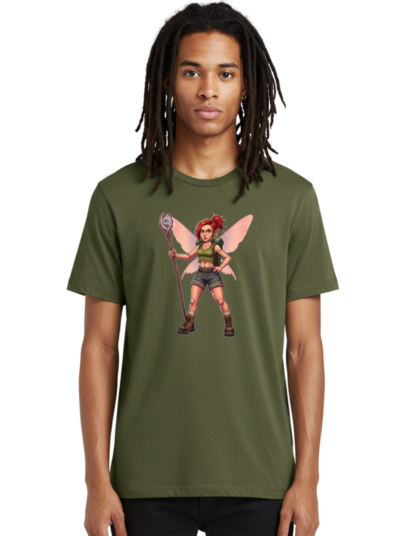 Red-Haired-Fairy Men'S Graphic Tee, 100% Cotton, Comfortable Casual Summer Wear, Machine Washable, Vintage Camera, Old Camera, Antique Camera, Black Camera, Classic Photography, Photography Equipment, Nostalgic Device, Film Camera, Camera Art Bal219