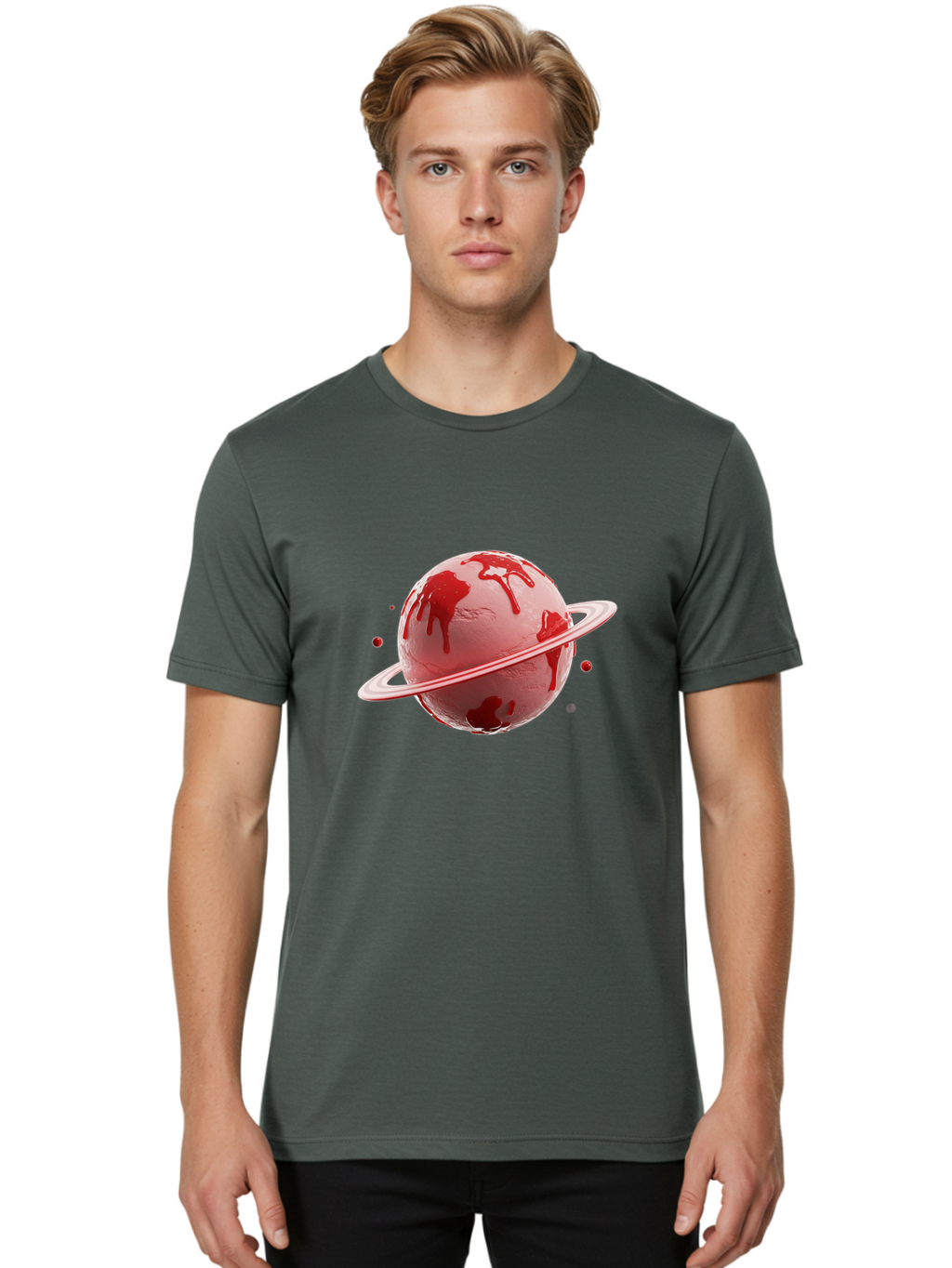 Red-Planet Men'S Graphic Tee, 100% Cotton, Comfortable Casual Summer Wear, Machine Washable, Vintage Camera, Old Camera, Antique Camera, Black Camera, Classic Photography, Photography Equipment, Nostalgic Device, Film Camera, Camera Art Bal222