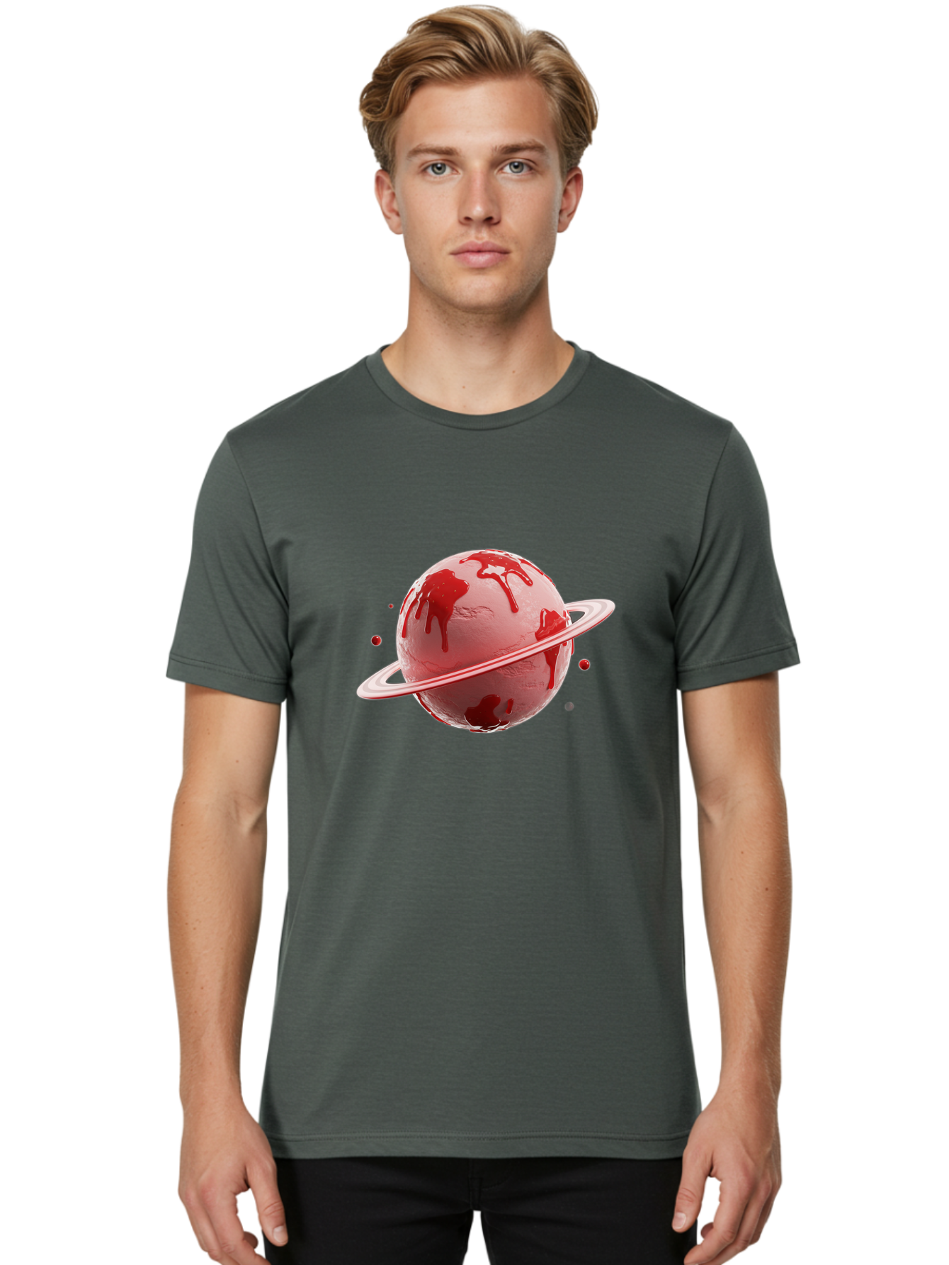 Red-Planet Men'S Graphic Tee, 100% Cotton, Comfortable Casual Summer Wear, Machine Washable, Vintage Camera, Old Camera, Antique Camera, Black Camera, Classic Photography, Photography Equipment, Nostalgic Device, Film Camera, Camera Art Bal222