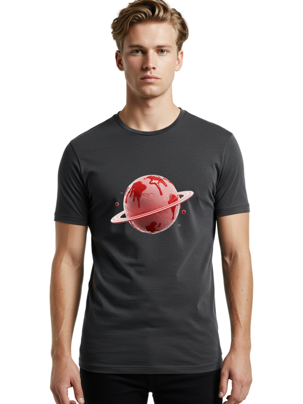 Red-Planet Men'S Graphic Tee, 100% Cotton, Comfortable Casual Summer Wear, Machine Washable, Vintage Camera, Old Camera, Antique Camera, Black Camera, Classic Photography, Photography Equipment, Nostalgic Device, Film Camera, Camera Art Bal222