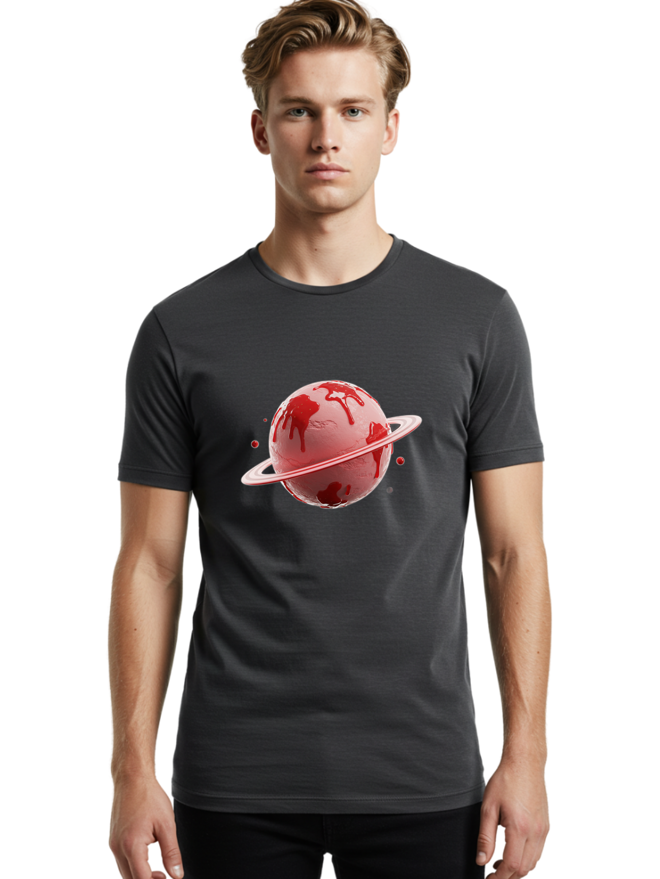 Red-Planet Men'S Graphic Tee, 100% Cotton, Comfortable Casual Summer Wear, Machine Washable, Vintage Camera, Old Camera, Antique Camera, Black Camera, Classic Photography, Photography Equipment, Nostalgic Device, Film Camera, Camera Art Bal222