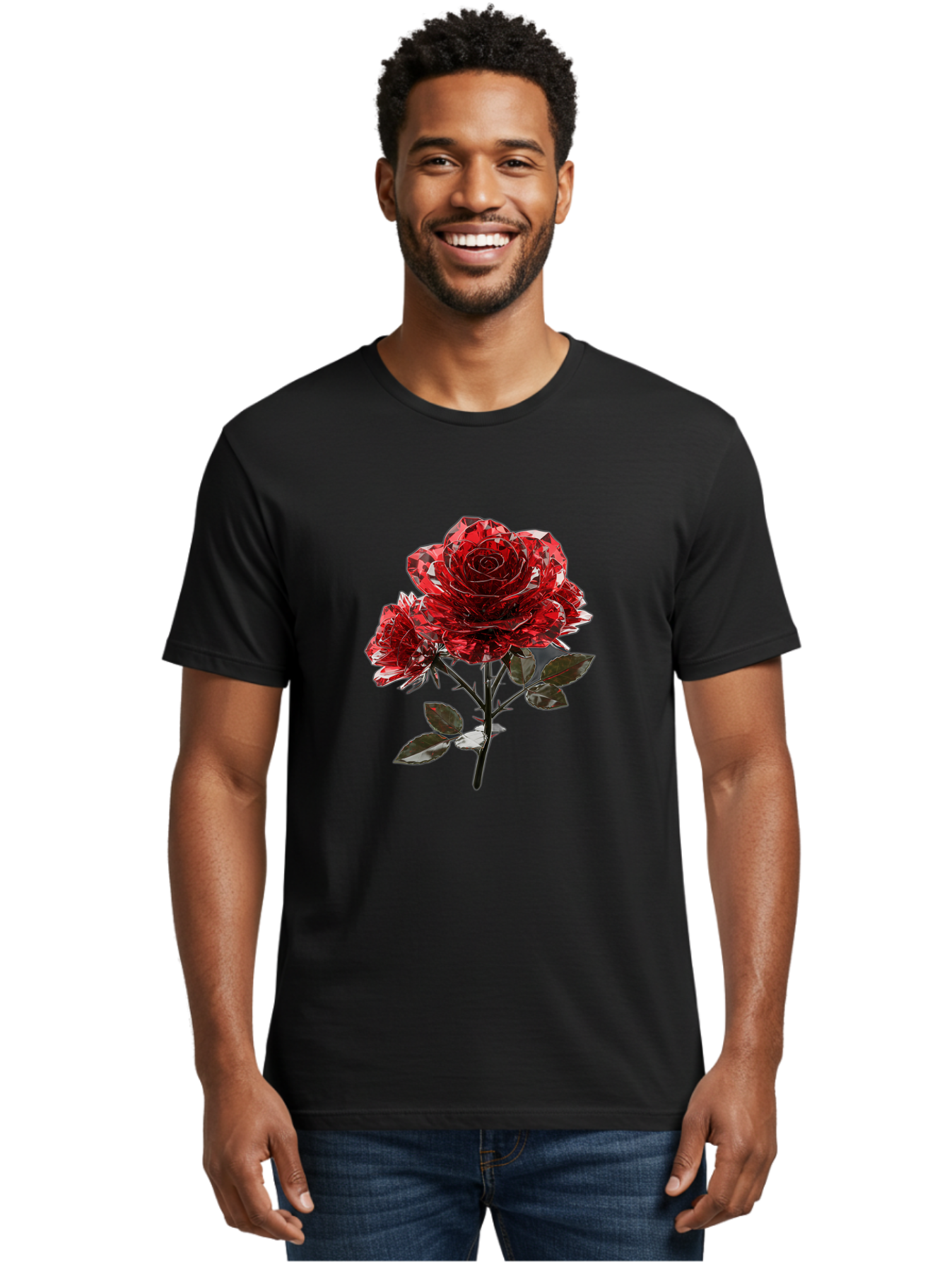 Red-Rose Men'S Graphic Tee, 100% Cotton, Comfortable Casual Summer Wear, Machine Washable, Vintage Camera, Old Camera, Antique Camera, Black Camera, Classic Photography, Photography Equipment, Nostalgic Device, Film Camera, Camera Art Bal223