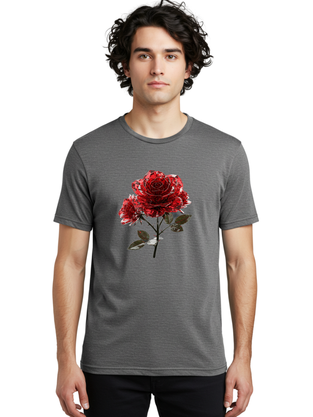 Red-Rose Men'S Graphic Tee, 100% Cotton, Comfortable Casual Summer Wear, Machine Washable, Vintage Camera, Old Camera, Antique Camera, Black Camera, Classic Photography, Photography Equipment, Nostalgic Device, Film Camera, Camera Art Bal223