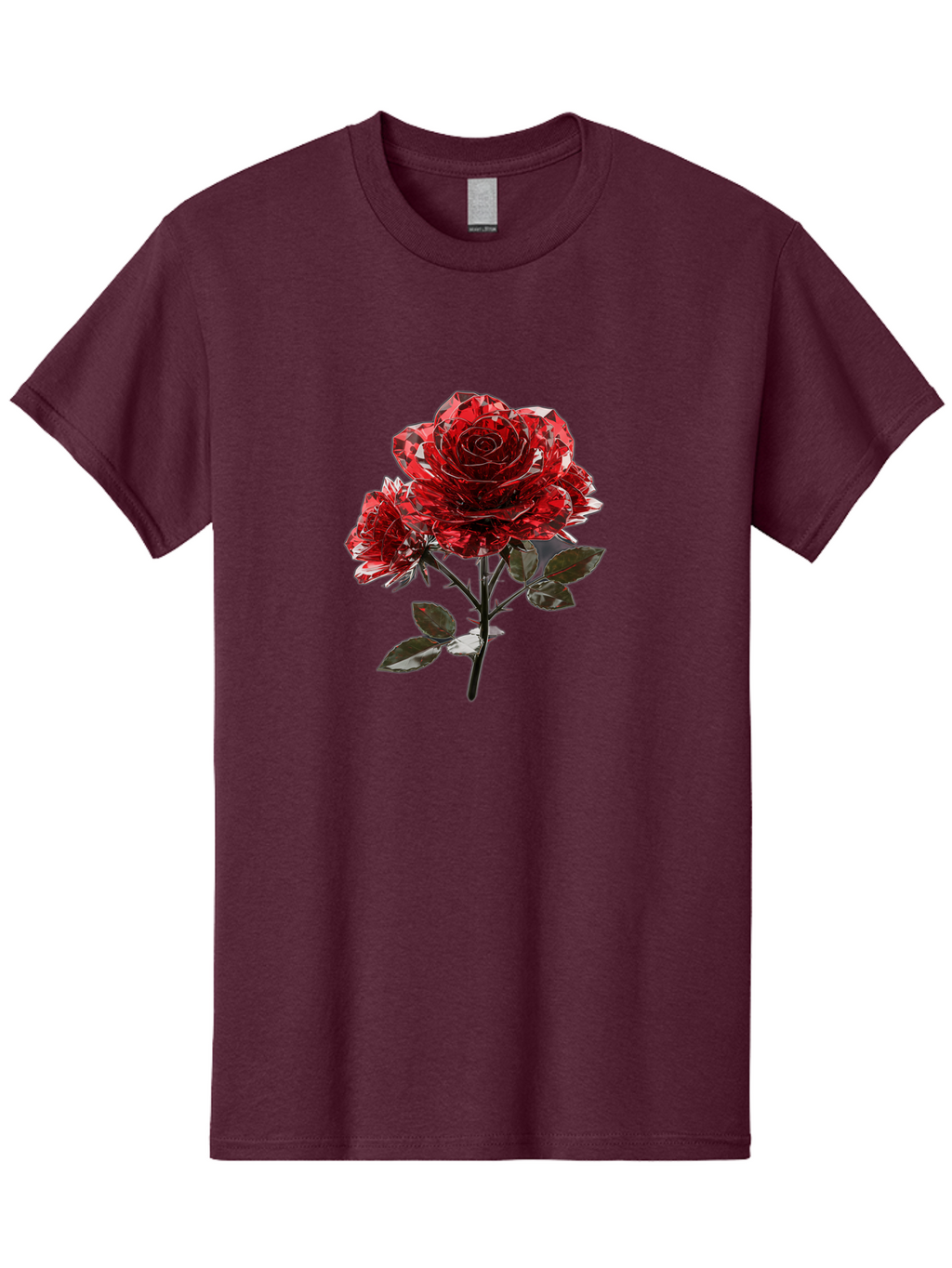 Red-Rose Men'S Graphic Tee, 100% Cotton, Comfortable Casual Summer Wear, Machine Washable, Vintage Camera, Old Camera, Antique Camera, Black Camera, Classic Photography, Photography Equipment, Nostalgic Device, Film Camera, Camera Art Bal223