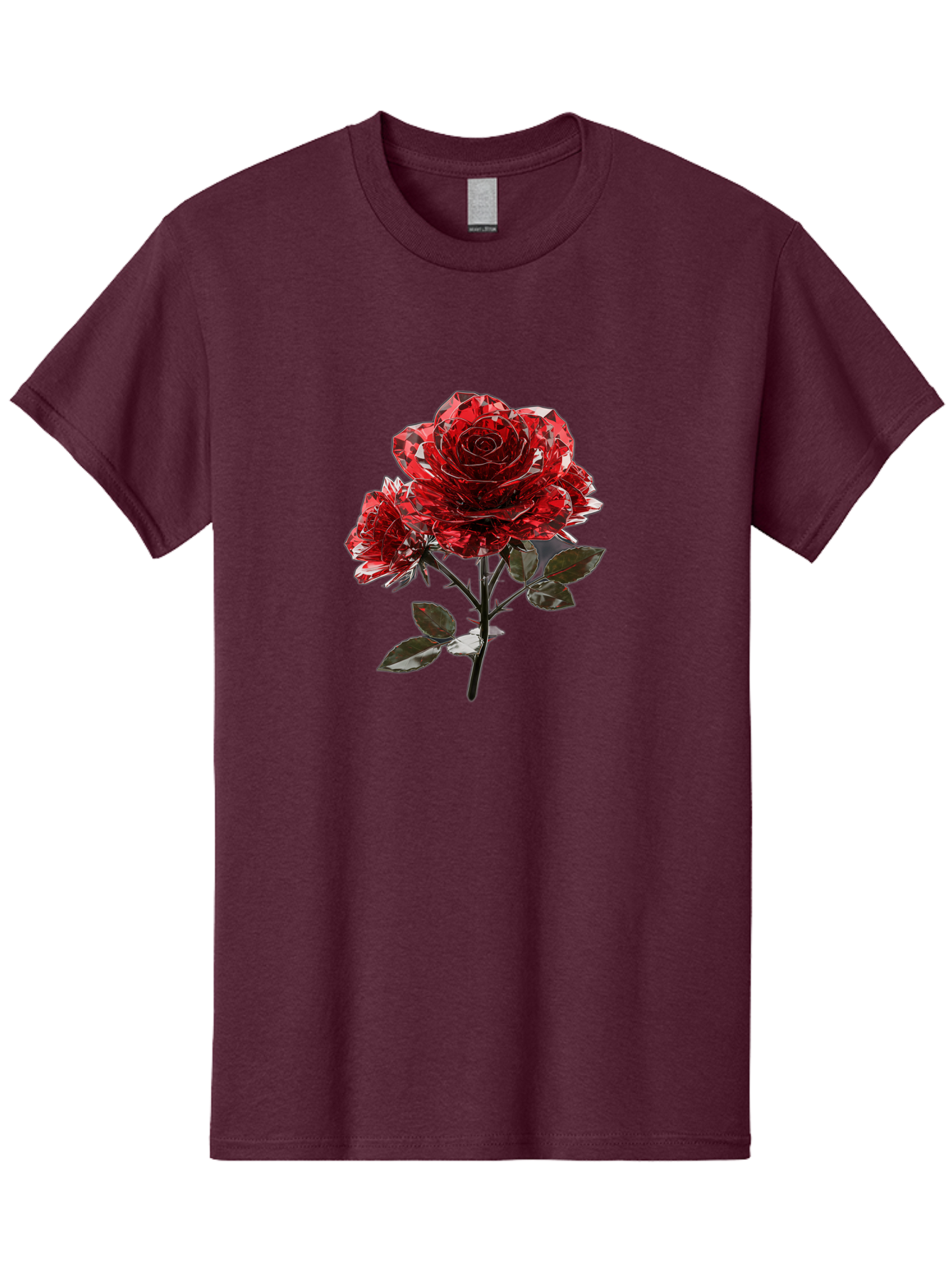 Red-Rose Men'S Graphic Tee, 100% Cotton, Comfortable Casual Summer Wear, Machine Washable, Vintage Camera, Old Camera, Antique Camera, Black Camera, Classic Photography, Photography Equipment, Nostalgic Device, Film Camera, Camera Art Bal223