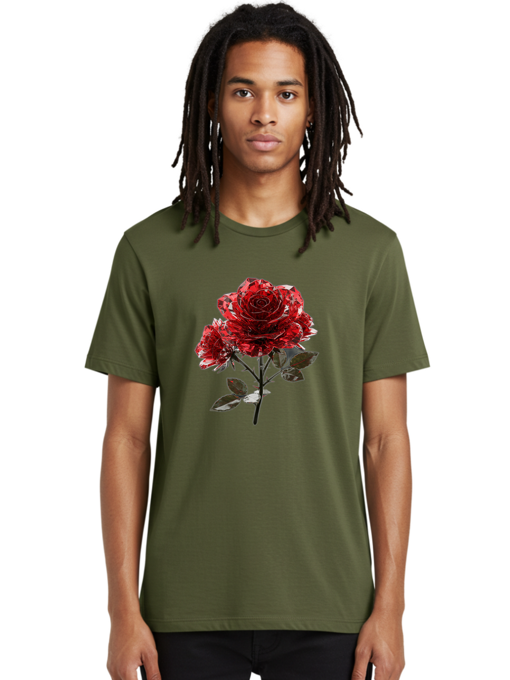 Red-Rose Men'S Graphic Tee, 100% Cotton, Comfortable Casual Summer Wear, Machine Washable, Vintage Camera, Old Camera, Antique Camera, Black Camera, Classic Photography, Photography Equipment, Nostalgic Device, Film Camera, Camera Art Bal223