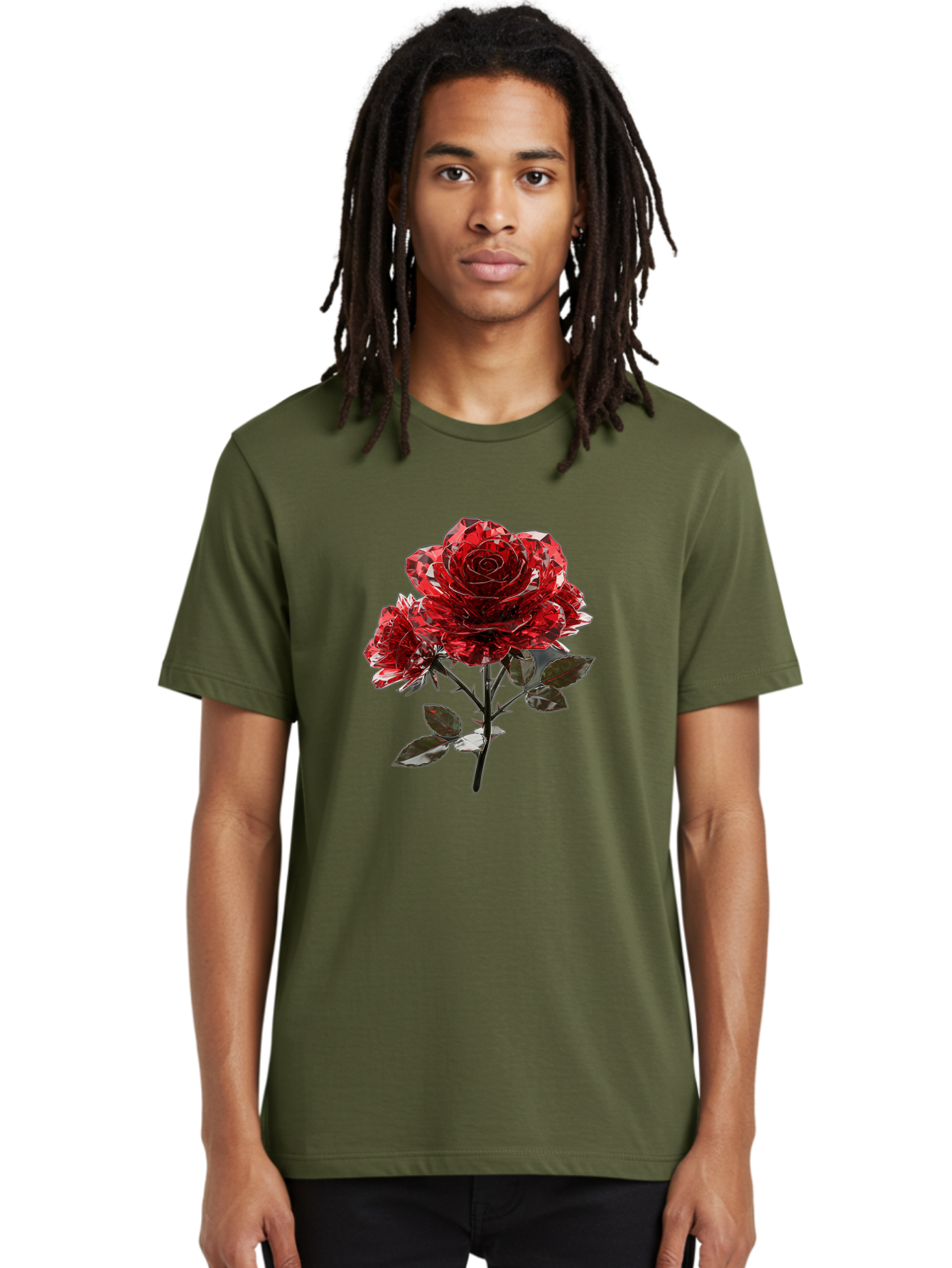 Red-Rose Men'S Graphic Tee, 100% Cotton, Comfortable Casual Summer Wear, Machine Washable, Vintage Camera, Old Camera, Antique Camera, Black Camera, Classic Photography, Photography Equipment, Nostalgic Device, Film Camera, Camera Art Bal223