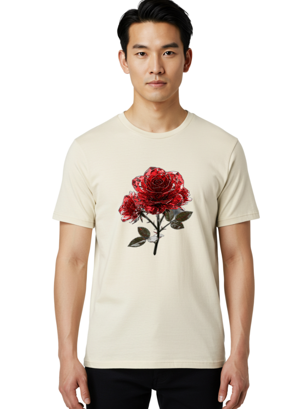 Red-Rose Men'S Graphic Tee, 100% Cotton, Comfortable Casual Summer Wear, Machine Washable, Vintage Camera, Old Camera, Antique Camera, Black Camera, Classic Photography, Photography Equipment, Nostalgic Device, Film Camera, Camera Art Bal223