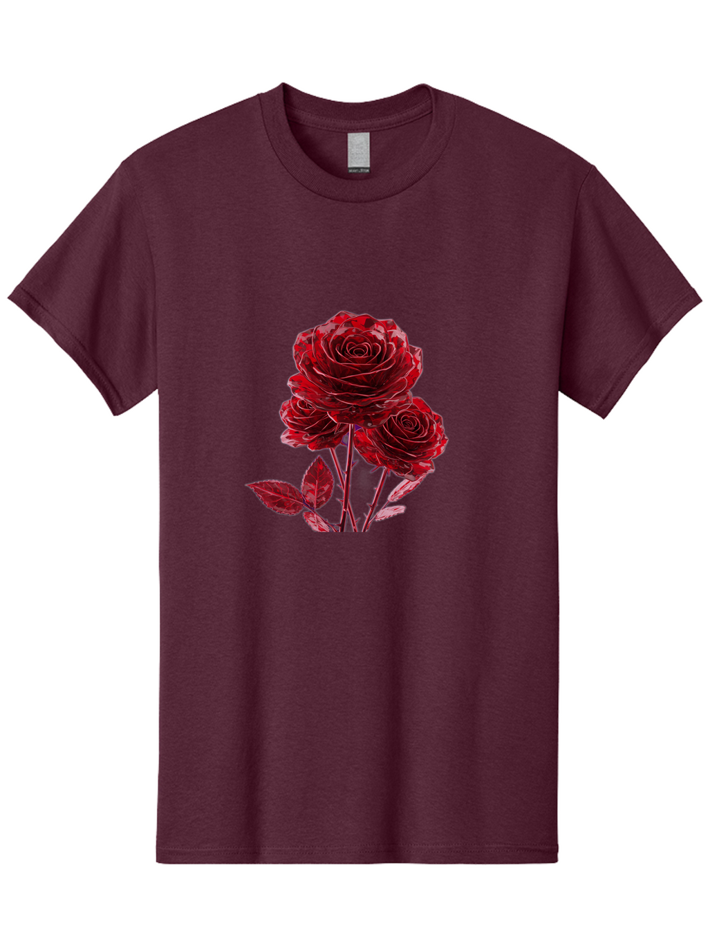 Red-Roses Men'S Graphic Tee, 100% Cotton, Comfortable Casual Summer Wear, Machine Washable, Vintage Camera, Old Camera, Antique Camera, Black Camera, Classic Photography, Photography Equipment, Nostalgic Device, Film Camera, Camera Art Bal225