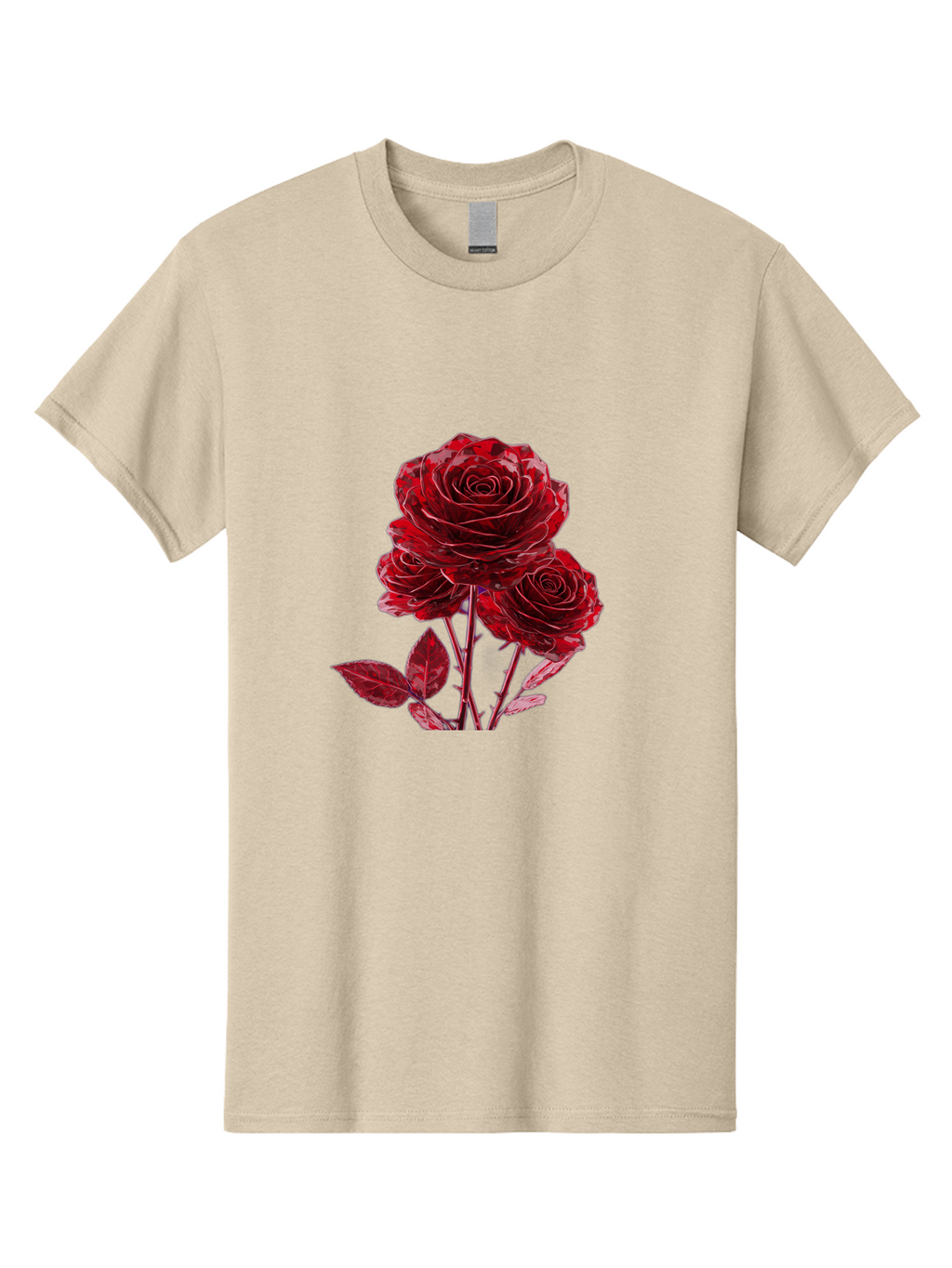 Red-Roses Men'S Graphic Tee, 100% Cotton, Comfortable Casual Summer Wear, Machine Washable, Vintage Camera, Old Camera, Antique Camera, Black Camera, Classic Photography, Photography Equipment, Nostalgic Device, Film Camera, Camera Art Bal225