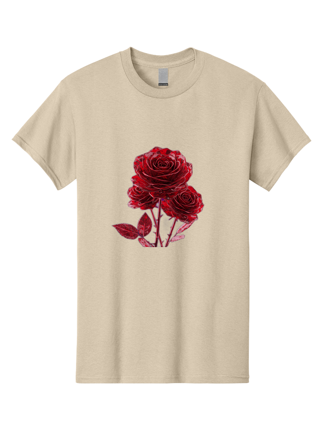 Red-Roses Men'S Graphic Tee, 100% Cotton, Comfortable Casual Summer Wear, Machine Washable, Vintage Camera, Old Camera, Antique Camera, Black Camera, Classic Photography, Photography Equipment, Nostalgic Device, Film Camera, Camera Art Bal225