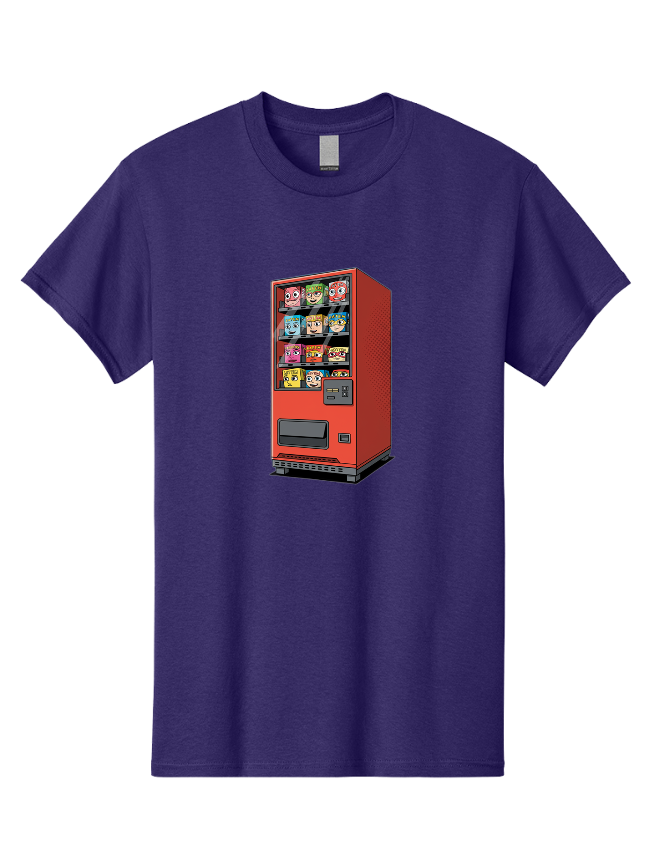Red-Vending-Machine-1 Men'S Graphic Tee, 100% Cotton, Comfortable Casual Summer Wear, Machine Washable, Vintage Camera, Old Camera, Antique Camera, Black Camera, Classic Photography, Photography Equipment, Nostalgic Device, Film Camera, Bal226