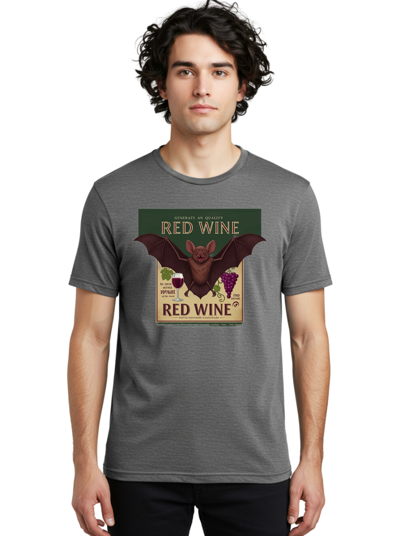 Red-Wine Men'S Graphic Tee, 100% Cotton, Comfortable Casual Summer Wear, Machine Washable, Vintage Camera, Old Camera, Antique Camera, Black Camera, Classic Photography, Photography Equipment, Nostalgic Device, Film Camera, Camera Art Bal228