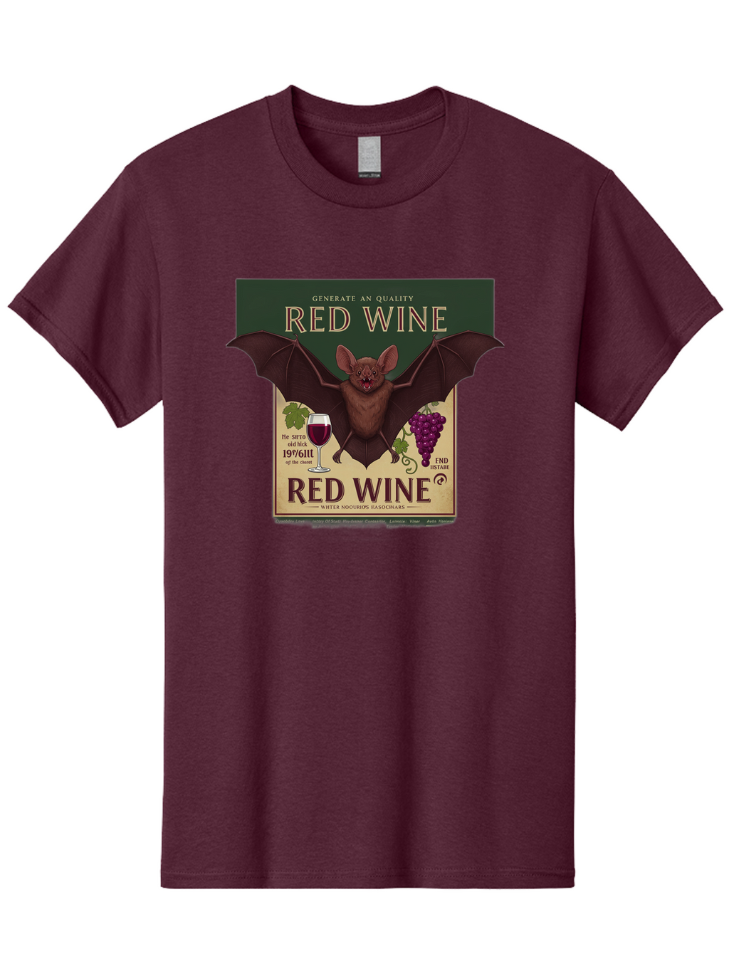 Red-Wine Men'S Graphic Tee, 100% Cotton, Comfortable Casual Summer Wear, Machine Washable, Vintage Camera, Old Camera, Antique Camera, Black Camera, Classic Photography, Photography Equipment, Nostalgic Device, Film Camera, Camera Art Bal228